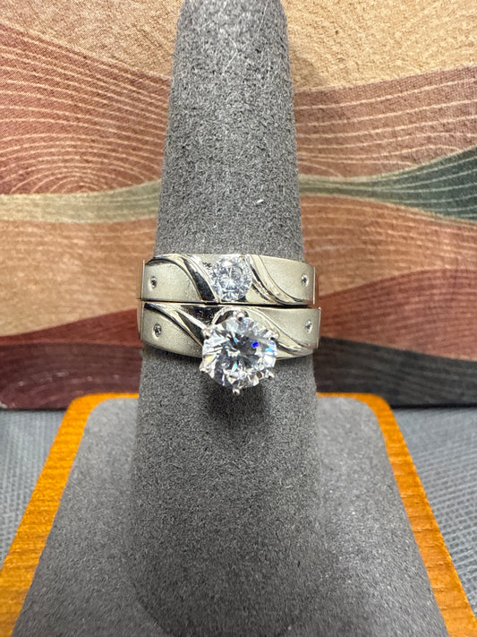 Silver ring