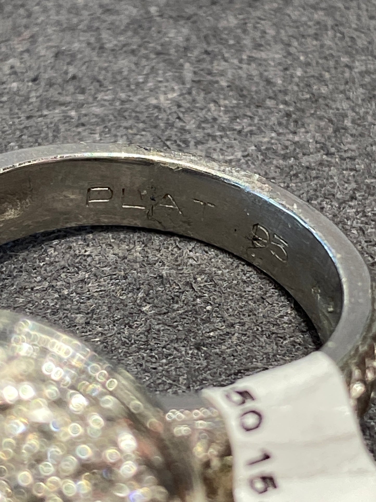 Platinum Diamond Ring