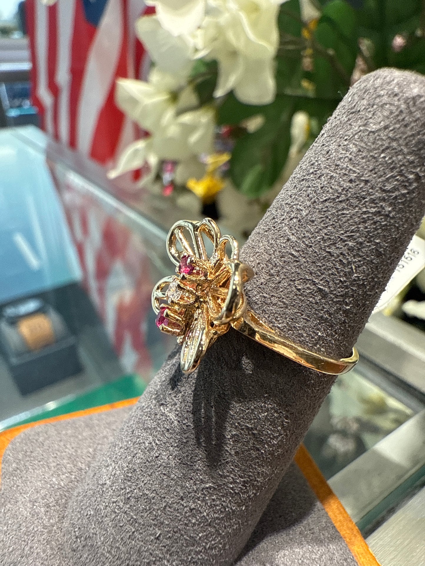 Gold ring