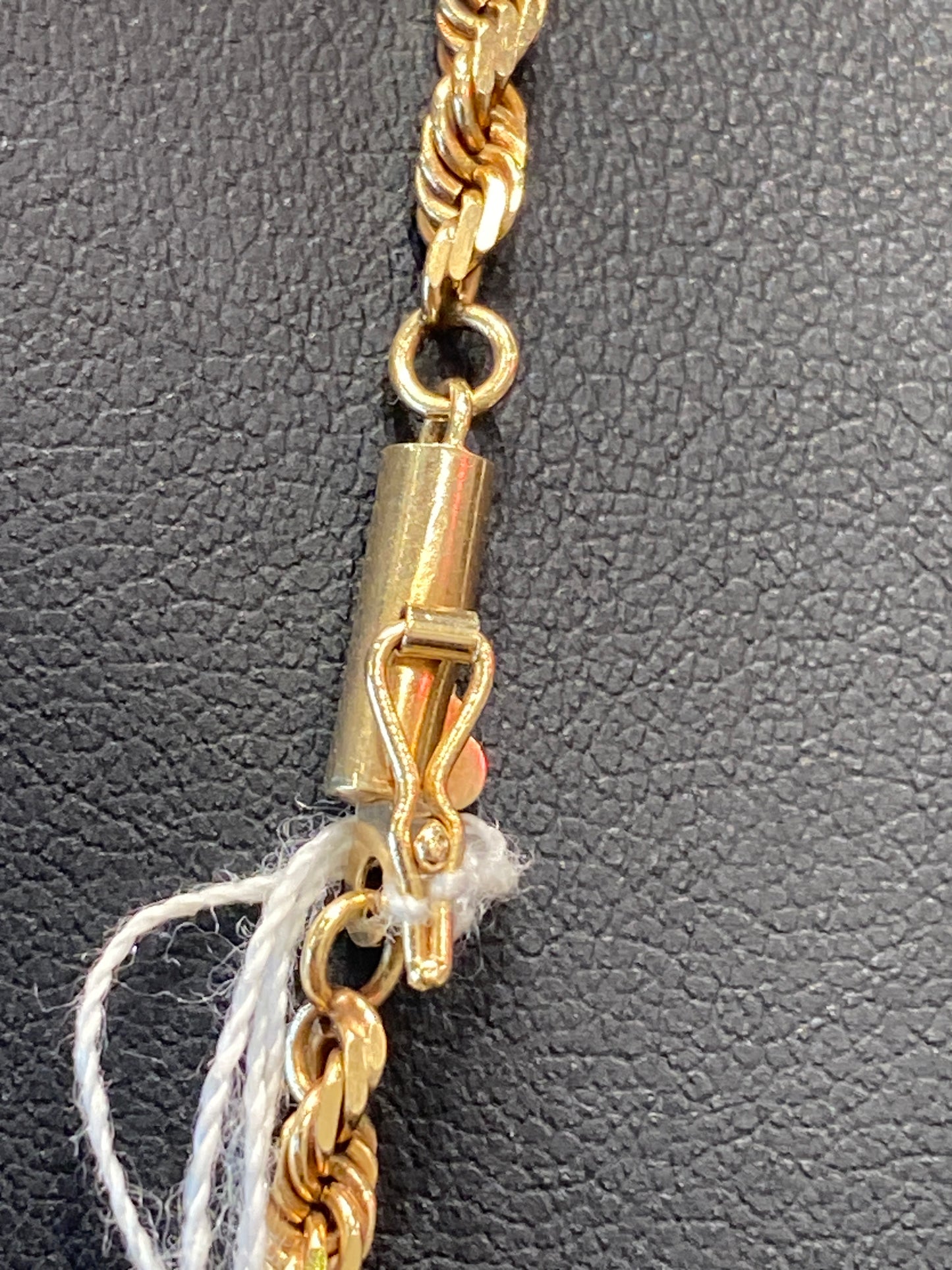 14k Yellow Gold Rope Chain