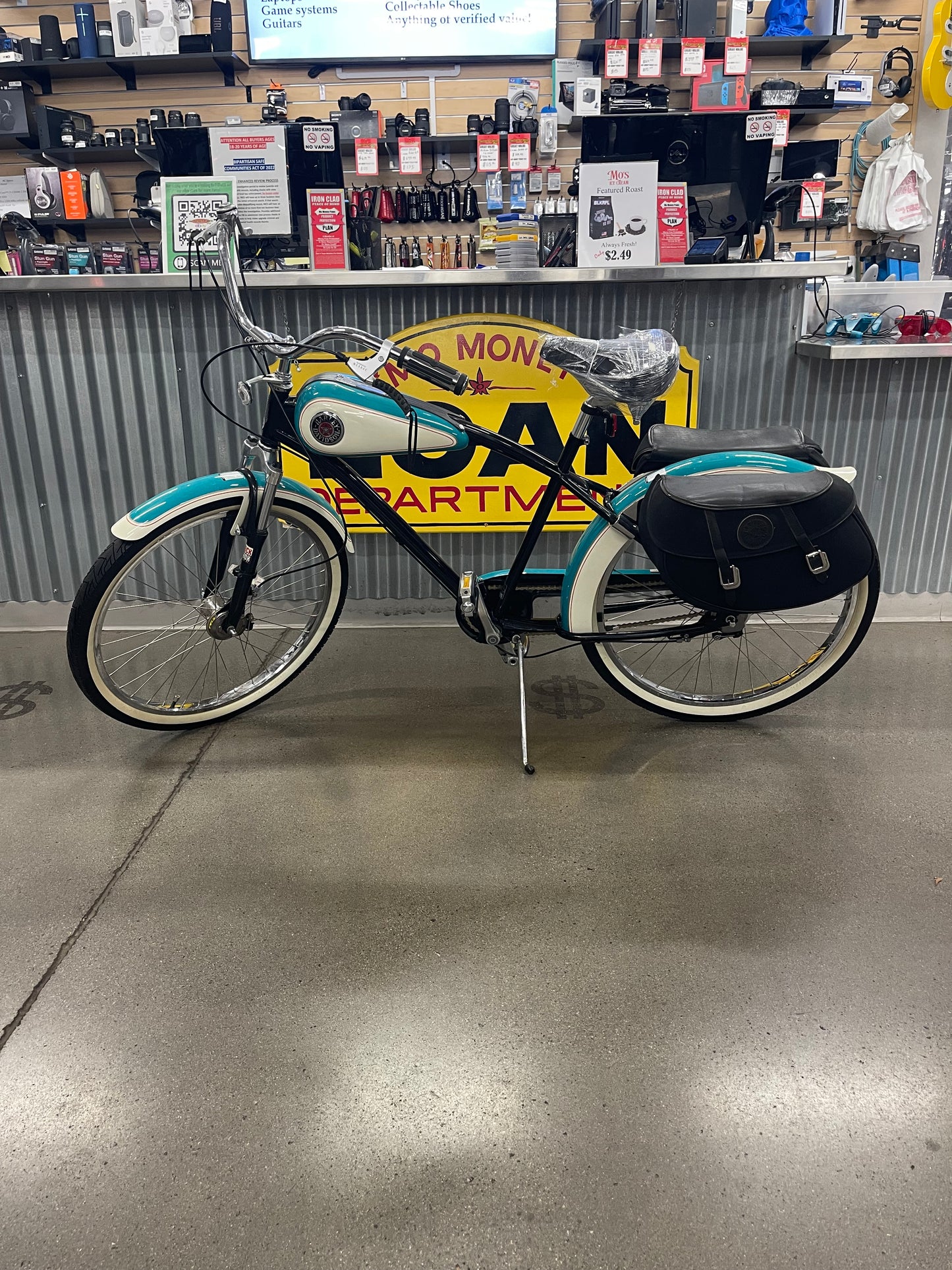 Lmtd Ed Harley Davidson Bicycle (149388) MMP