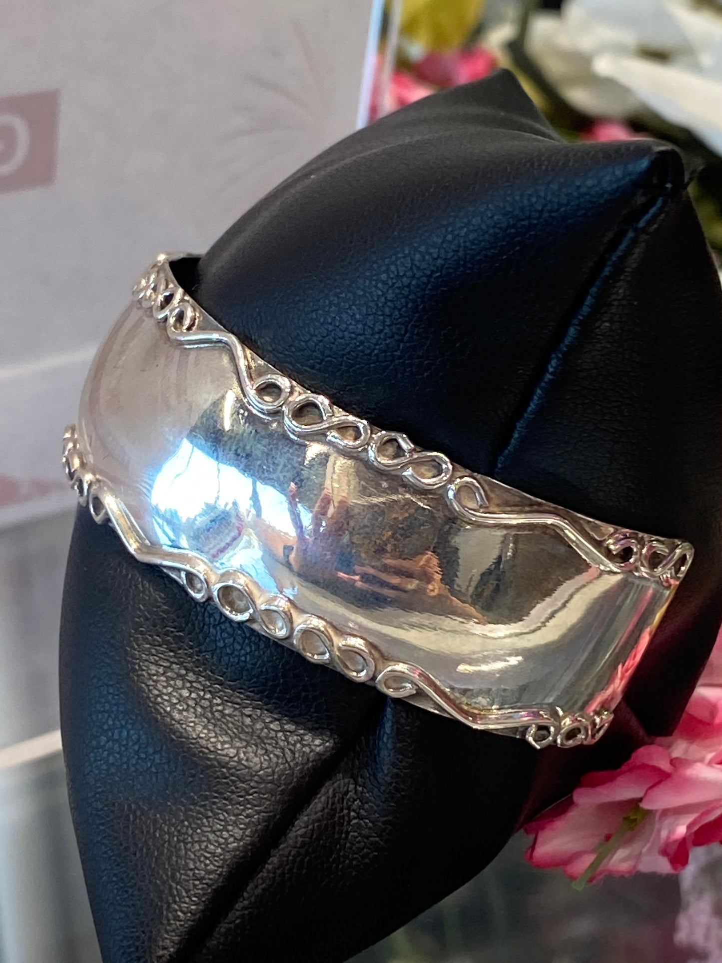 Silver Cuff Bracelet