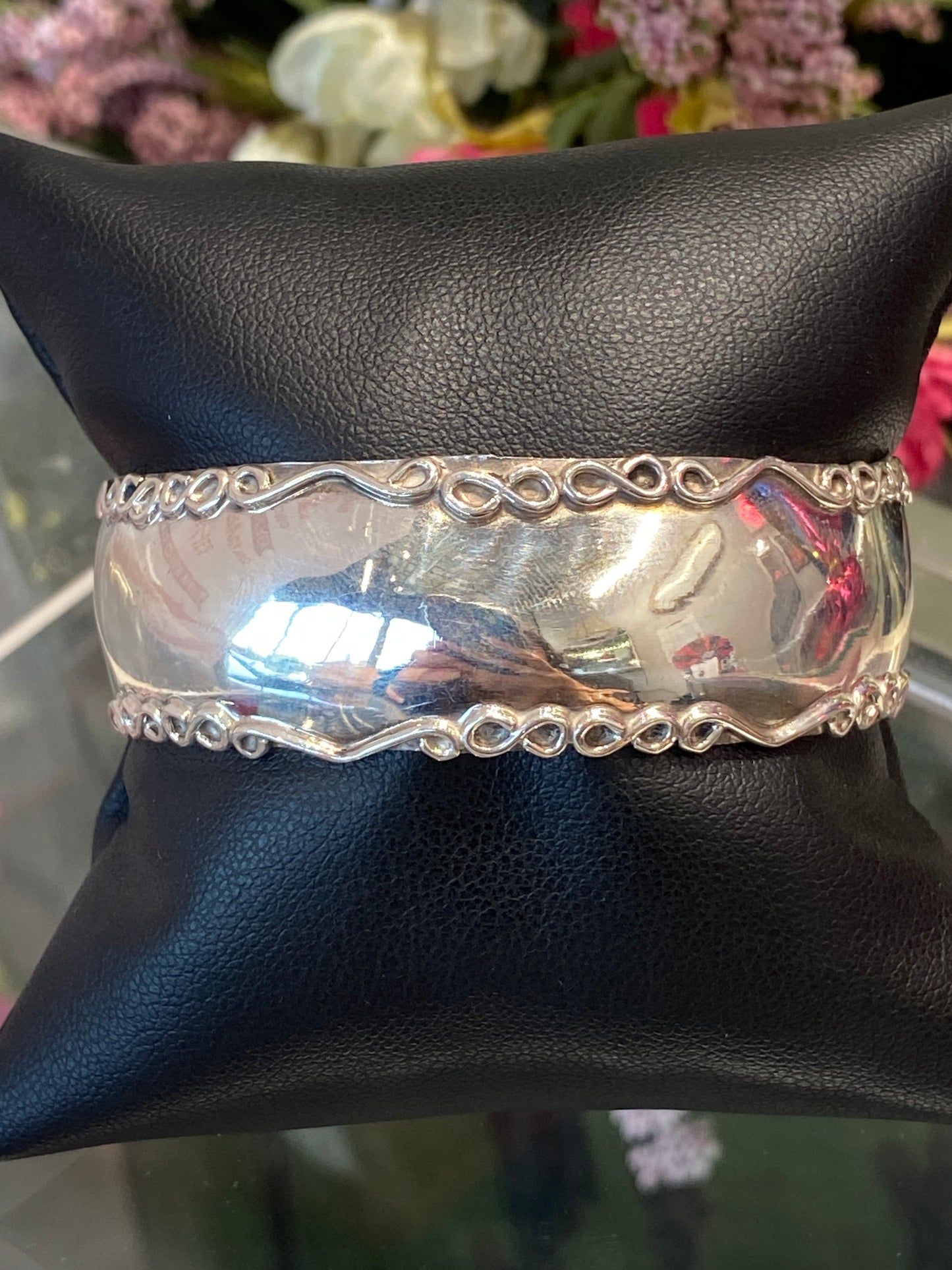 Silver Cuff Bracelet