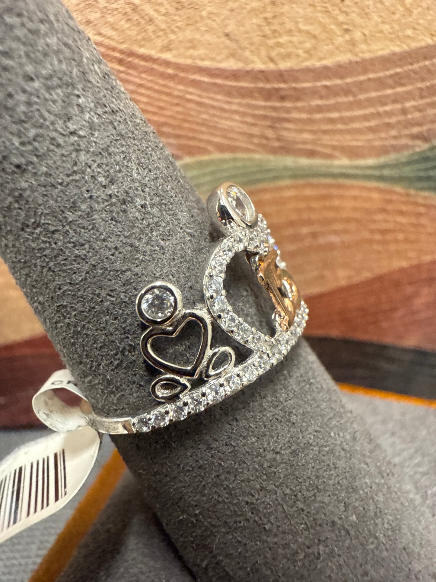 Silver Quince Ring