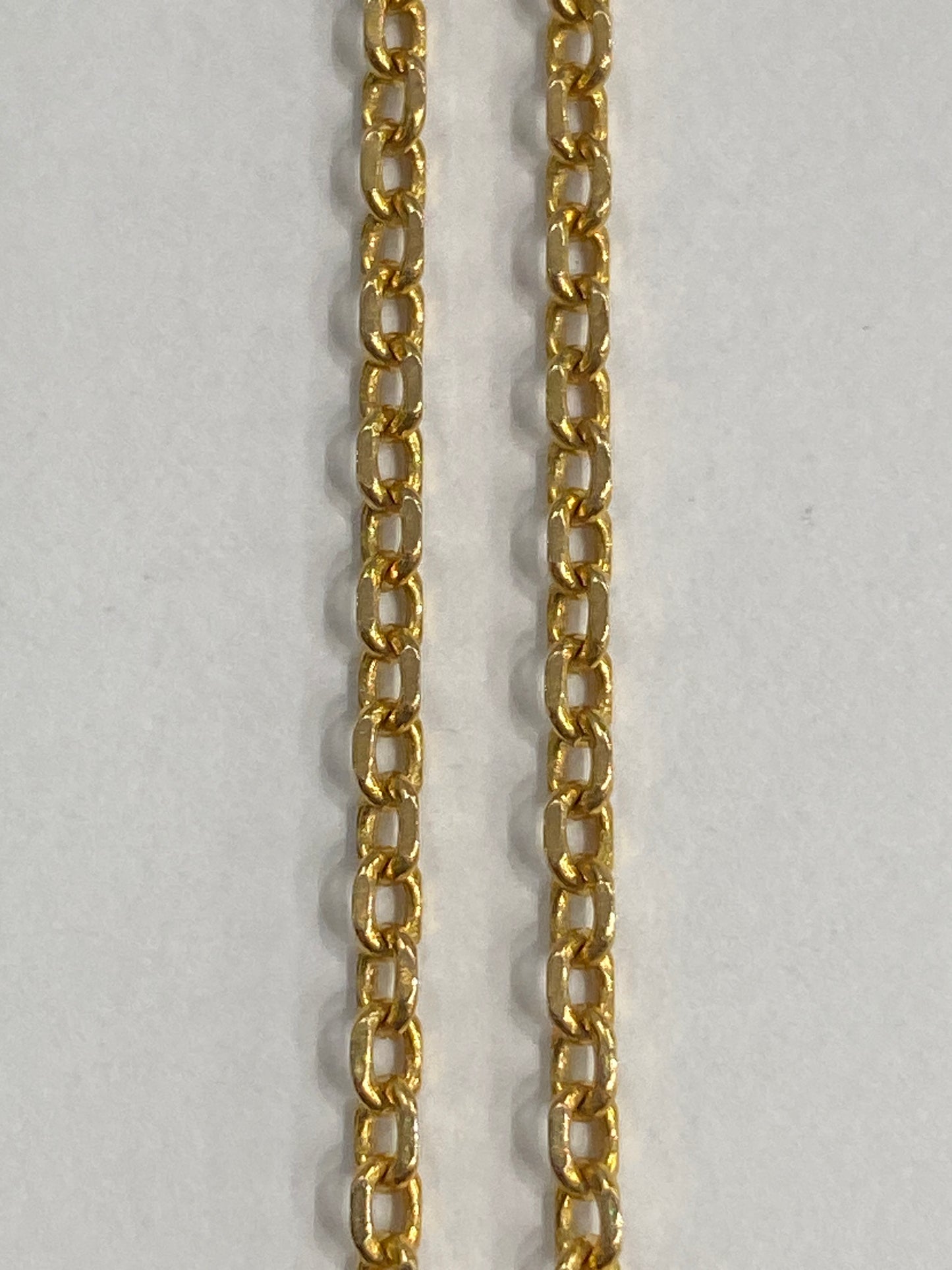 14k Yellow Gold Link Chain