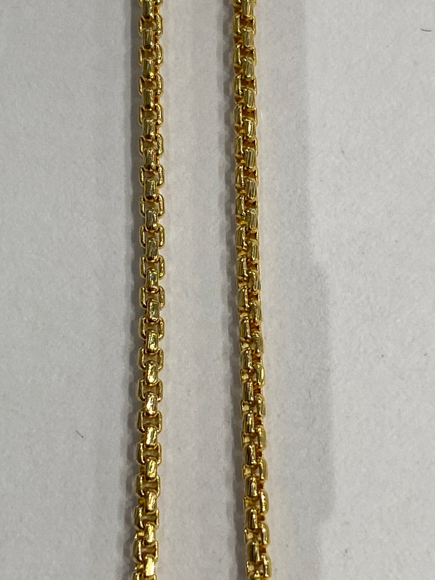 14k Yellow Gold Fashion Chain