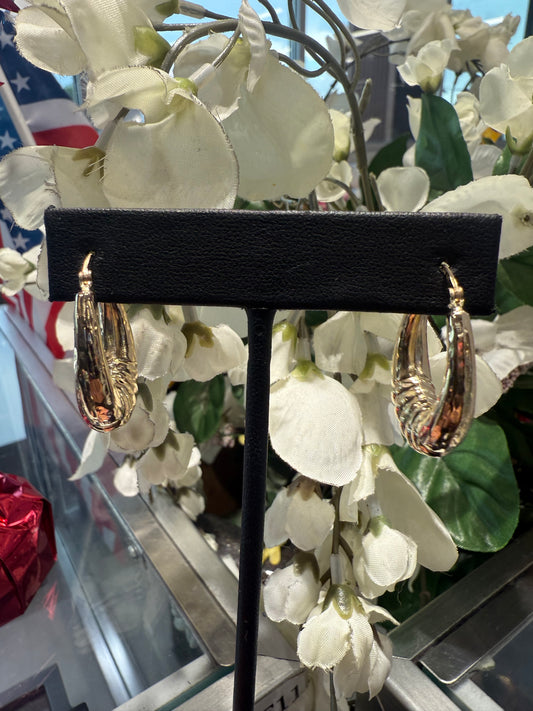 Gold hoops