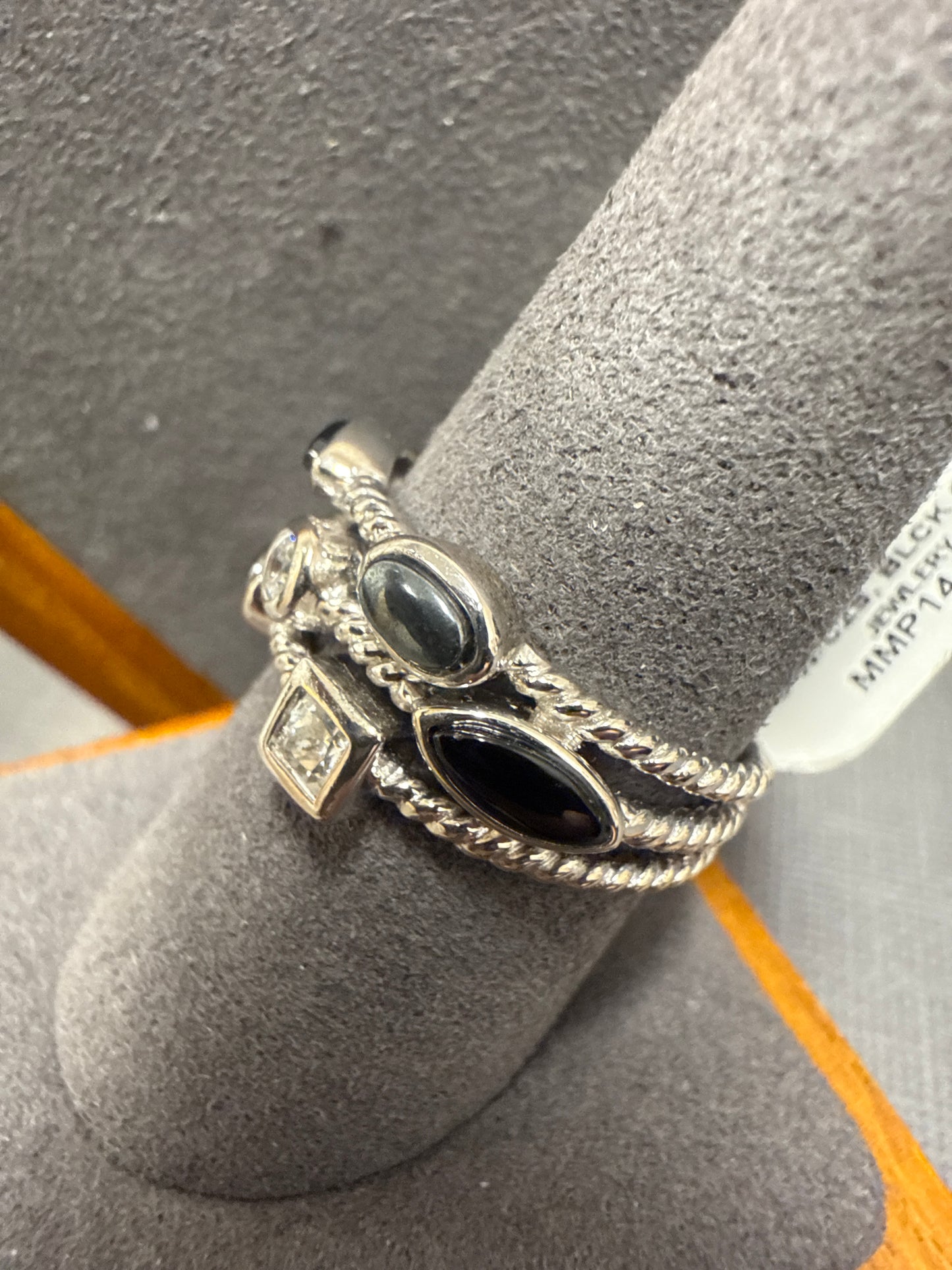 Silver ring