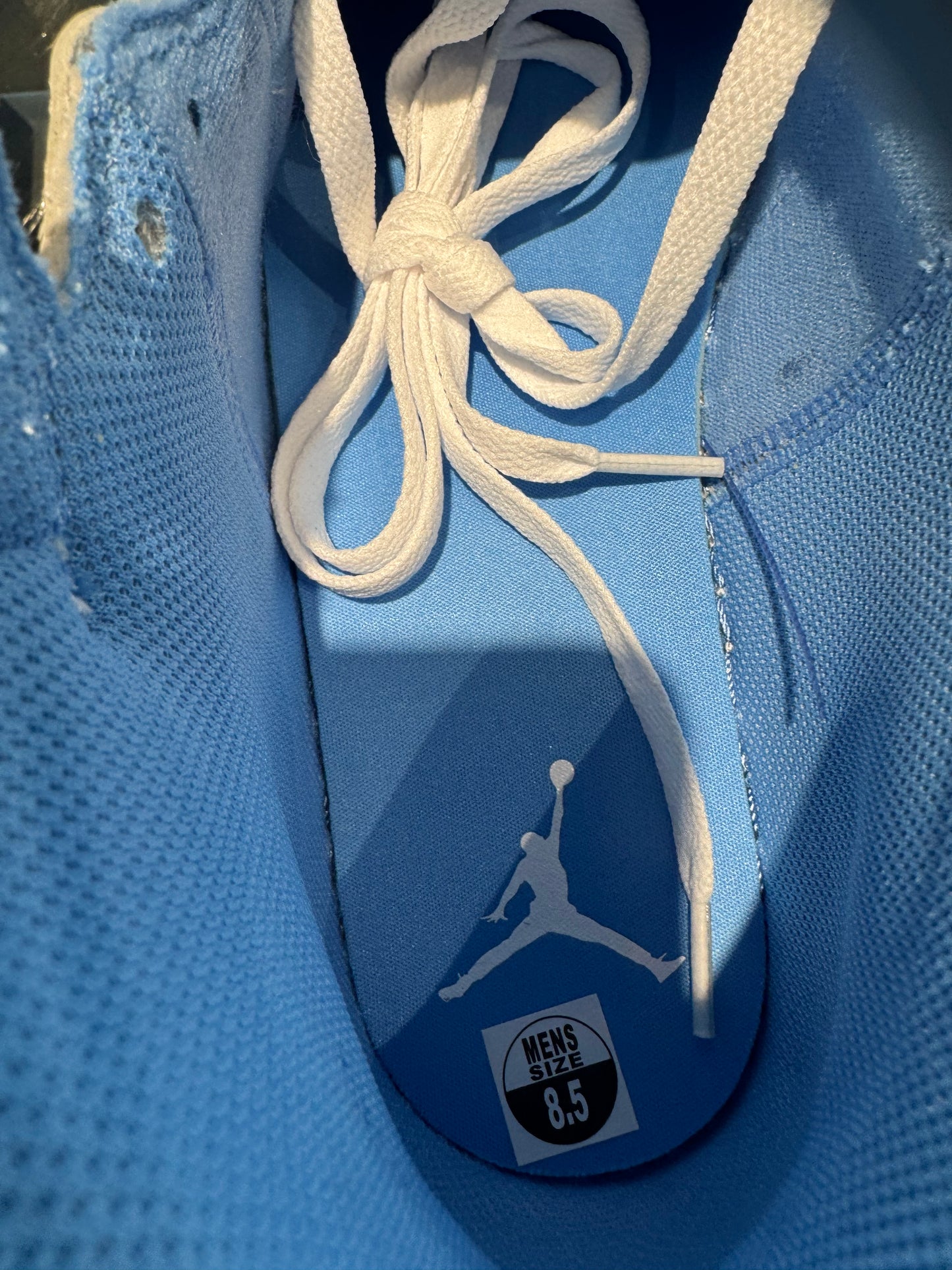 Jordan 1 Mid Legend Blue SZ:8.5