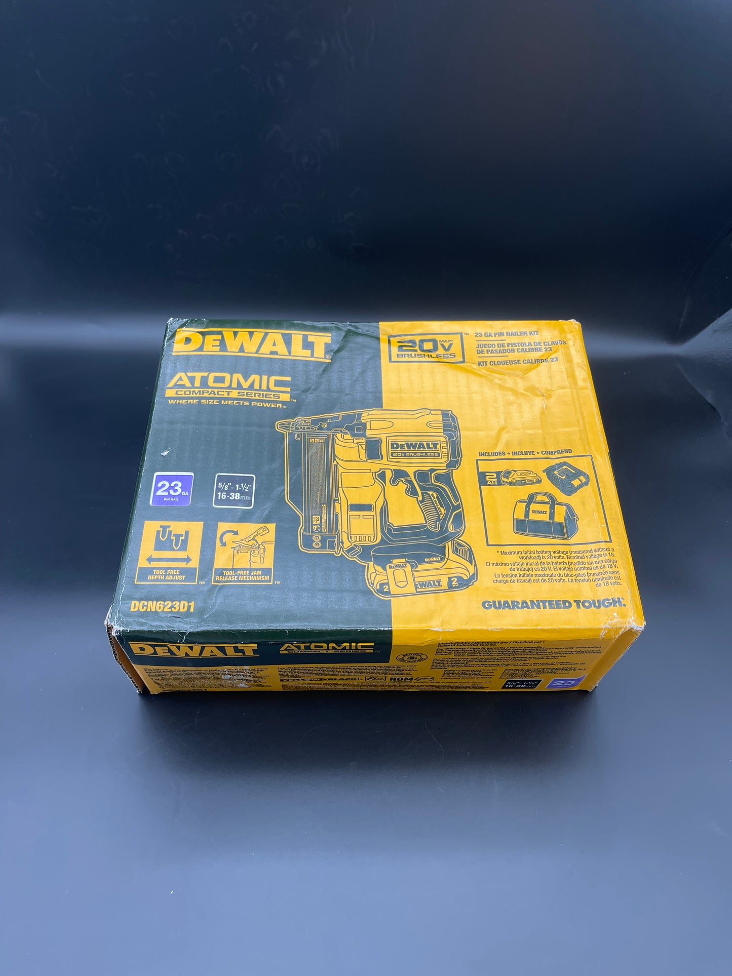 Dewalt Cordless Pin Nailer (152305) MMP
