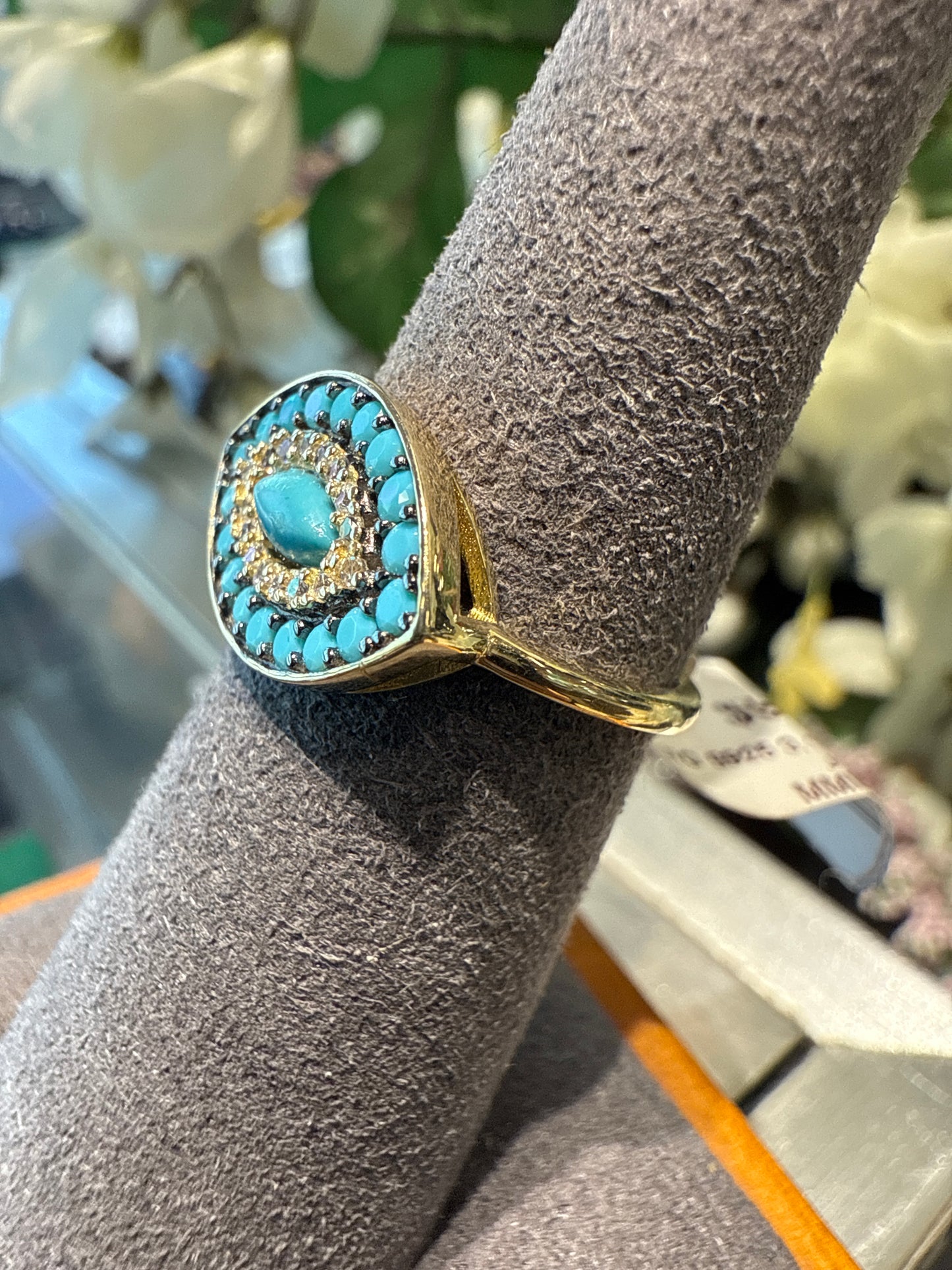 Silver ring