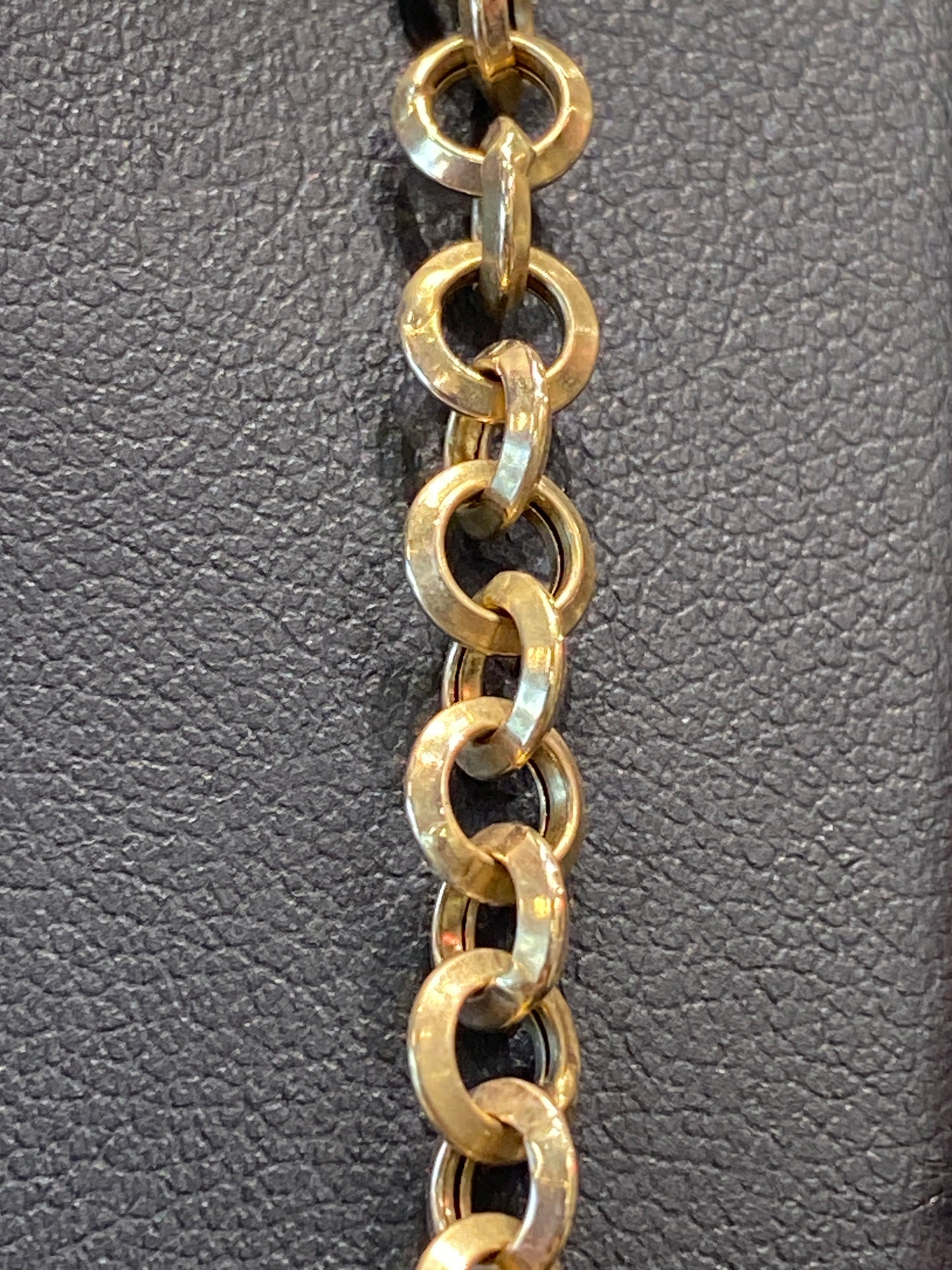 14k Yellow Gold link Chain