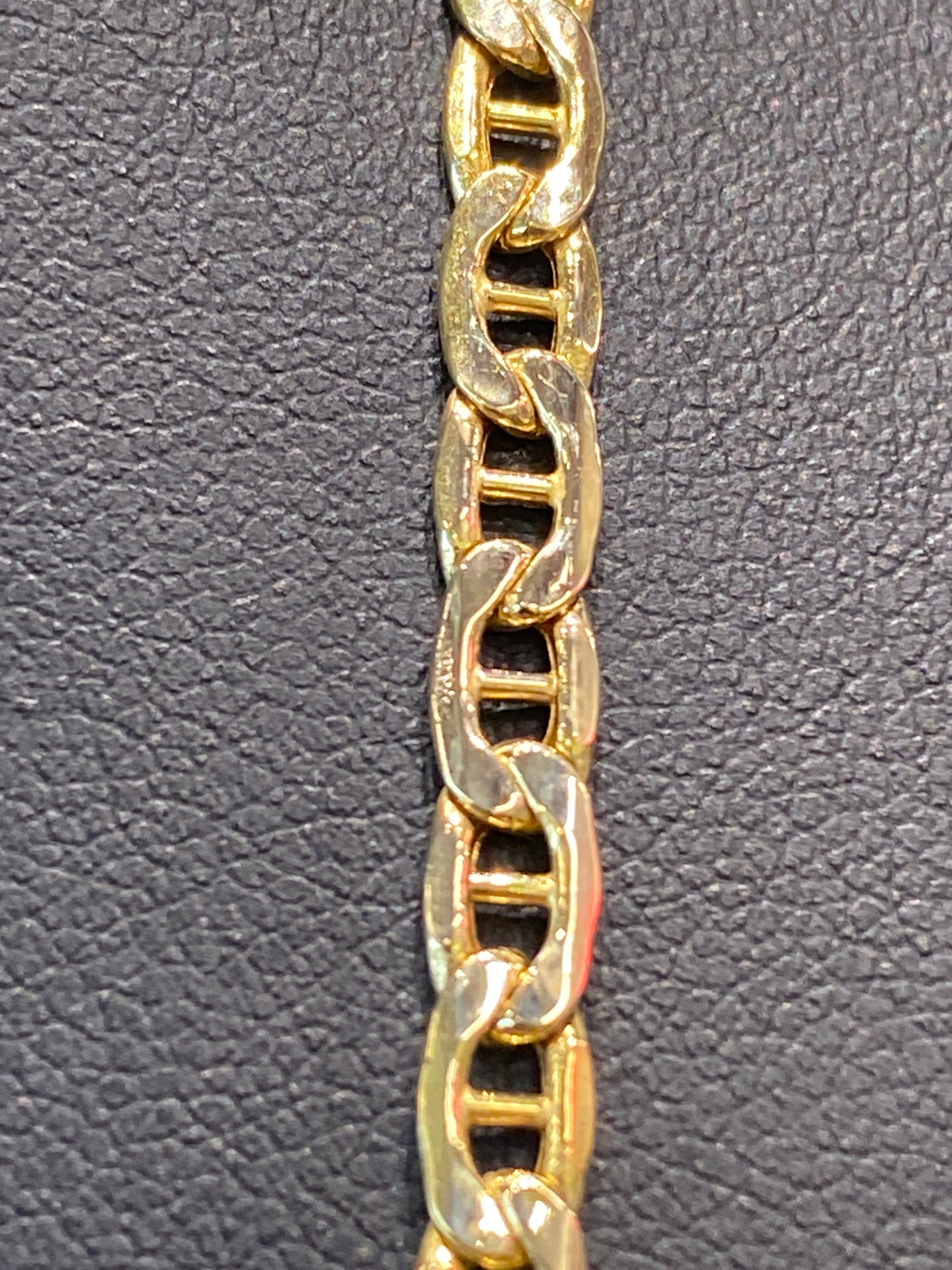 14k Yellow Gold Gucci Style Chain