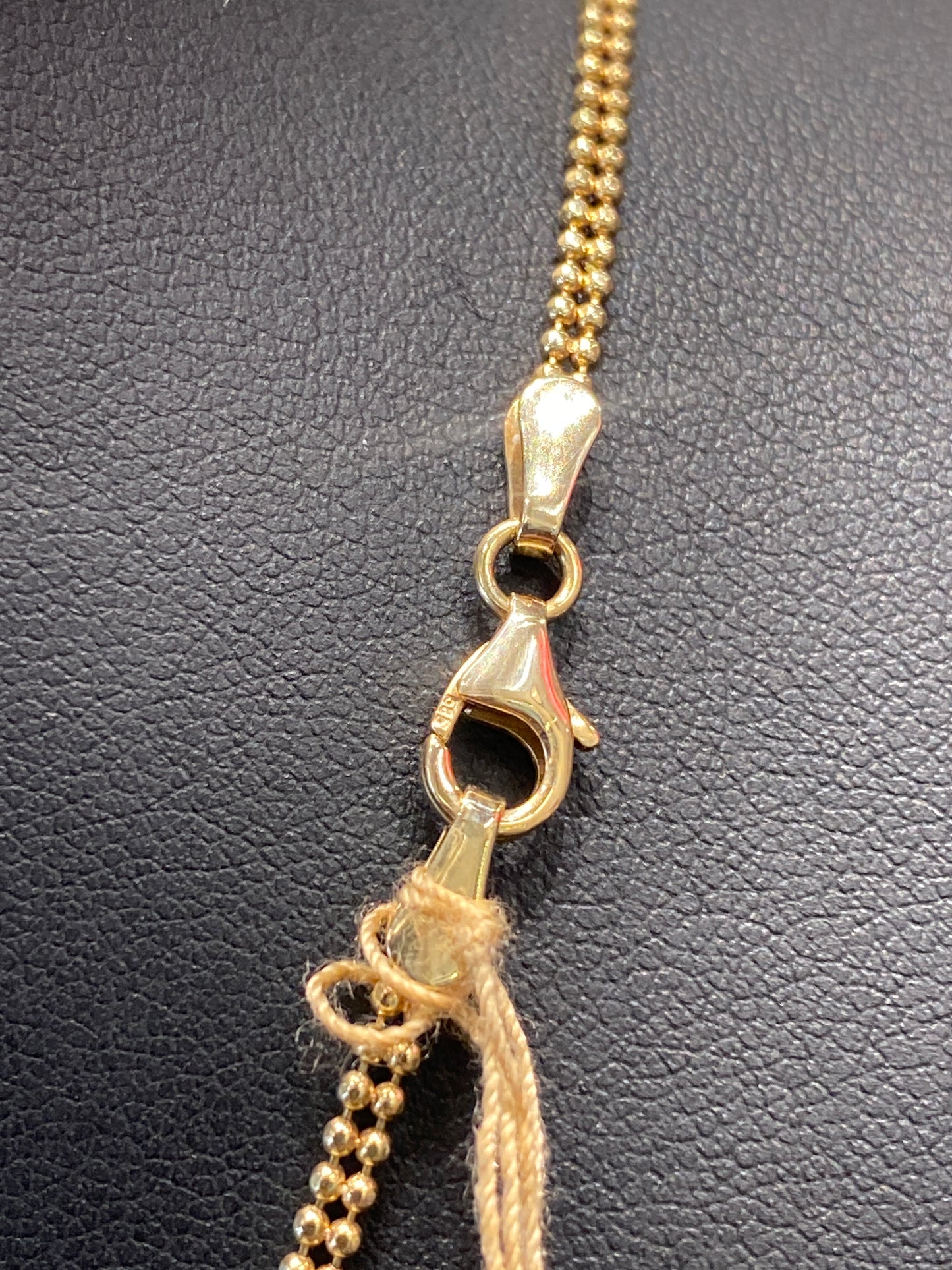 14k Yellow Gold Fashion Chain