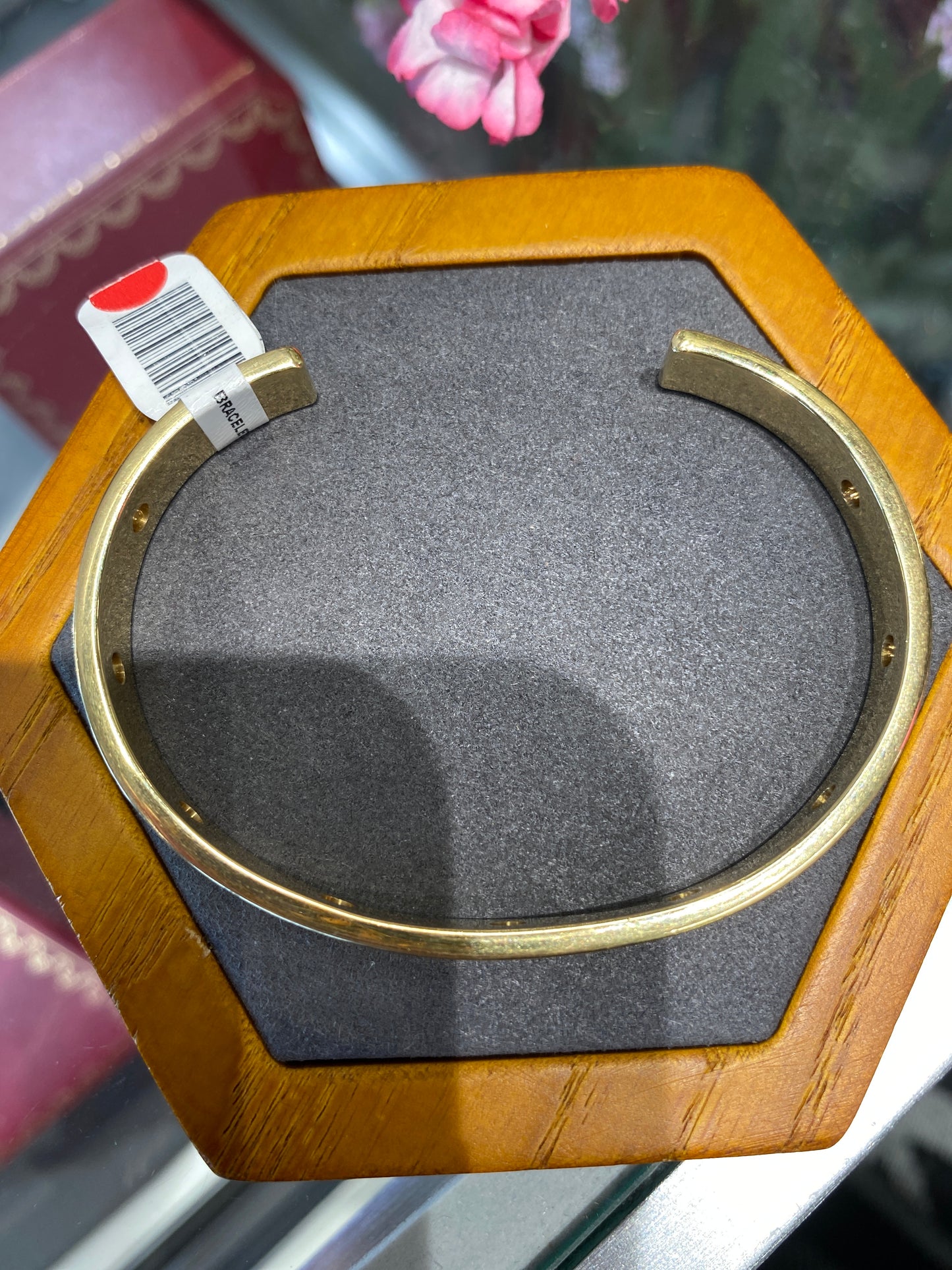 18k Yellow Diamond Cuff Bracelet