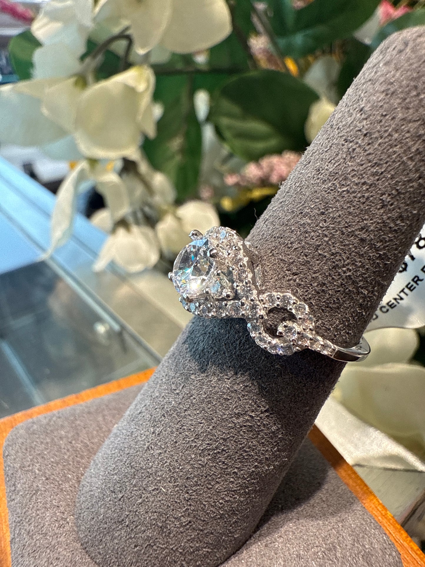 Silver ring