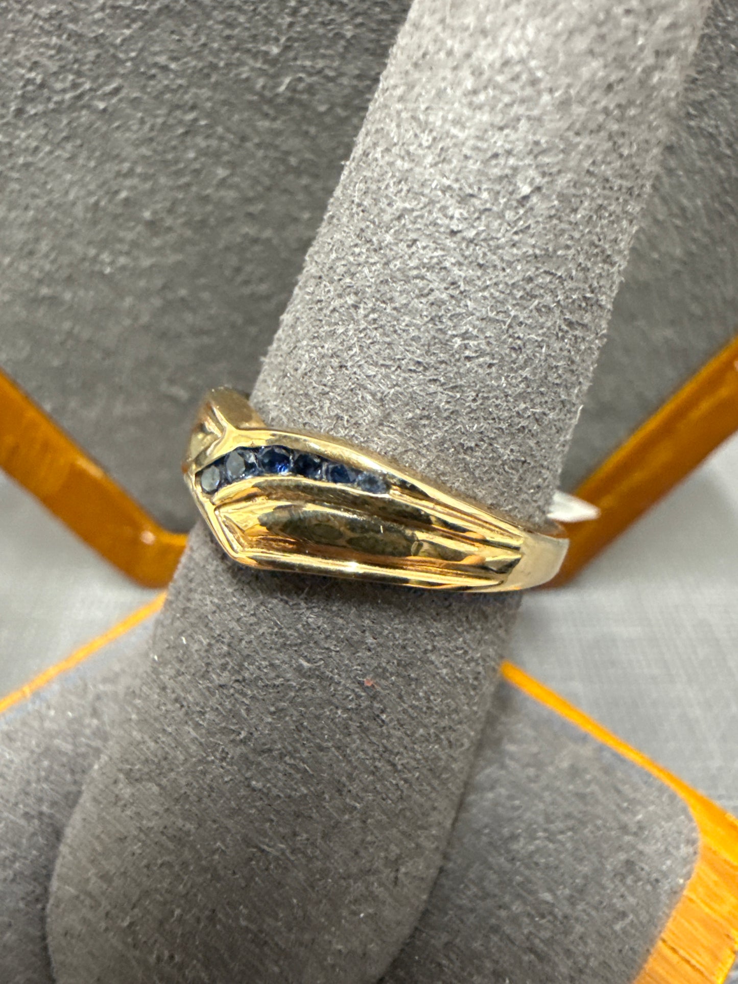 Gold ring