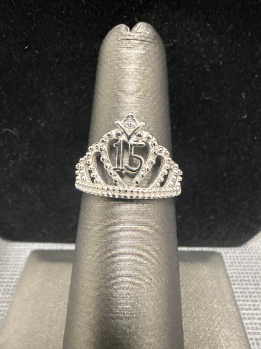 Silver ring