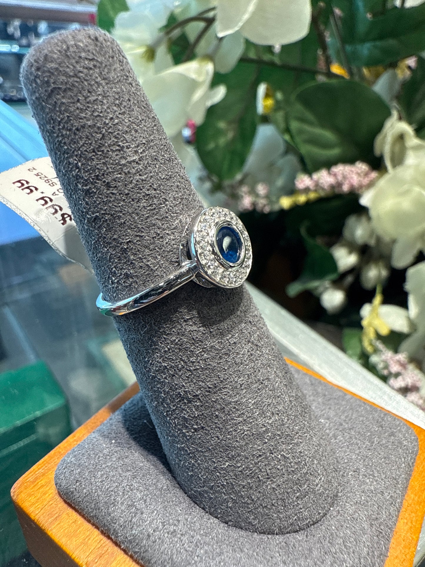 Silver ring