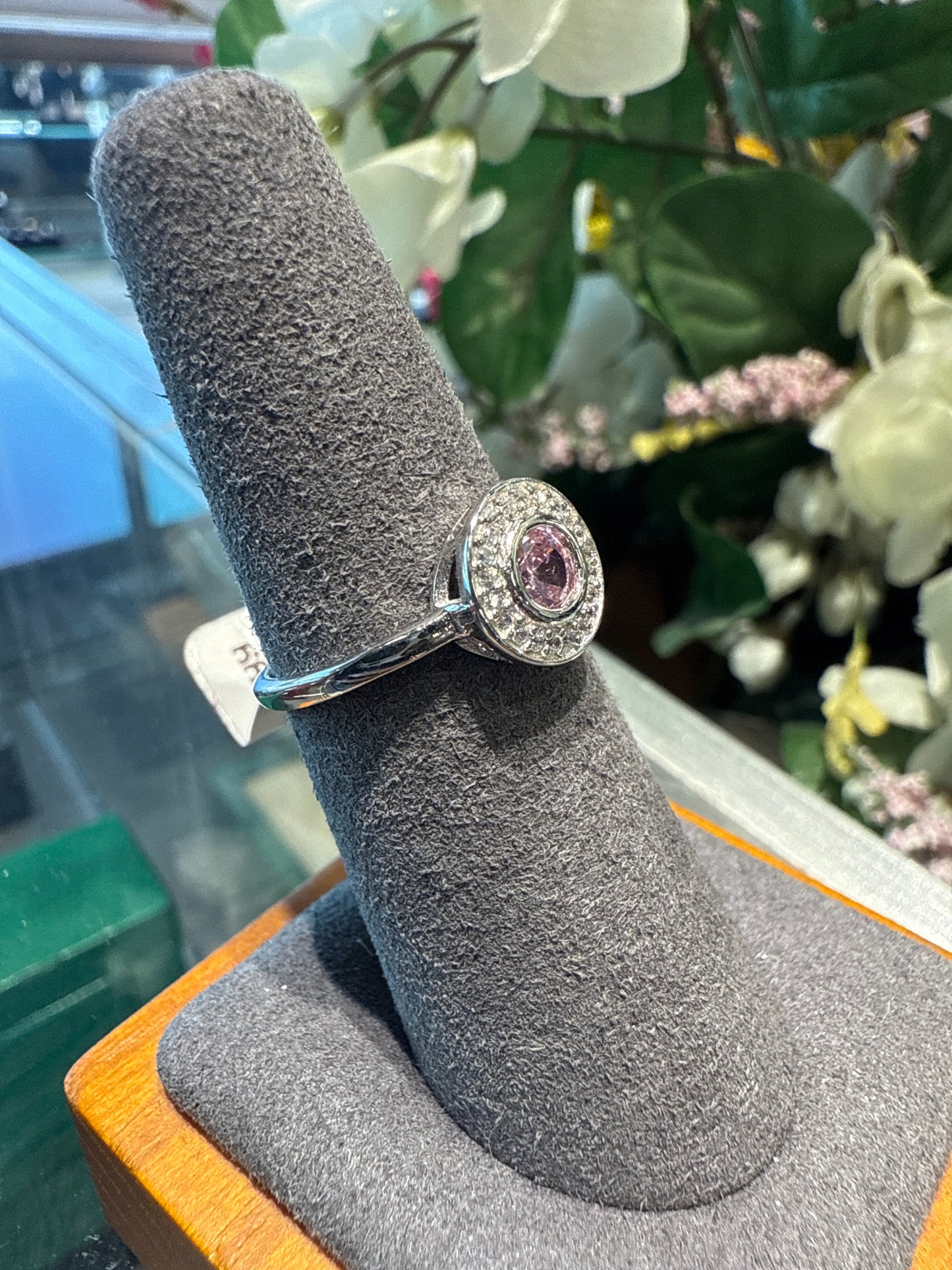 Silver ring