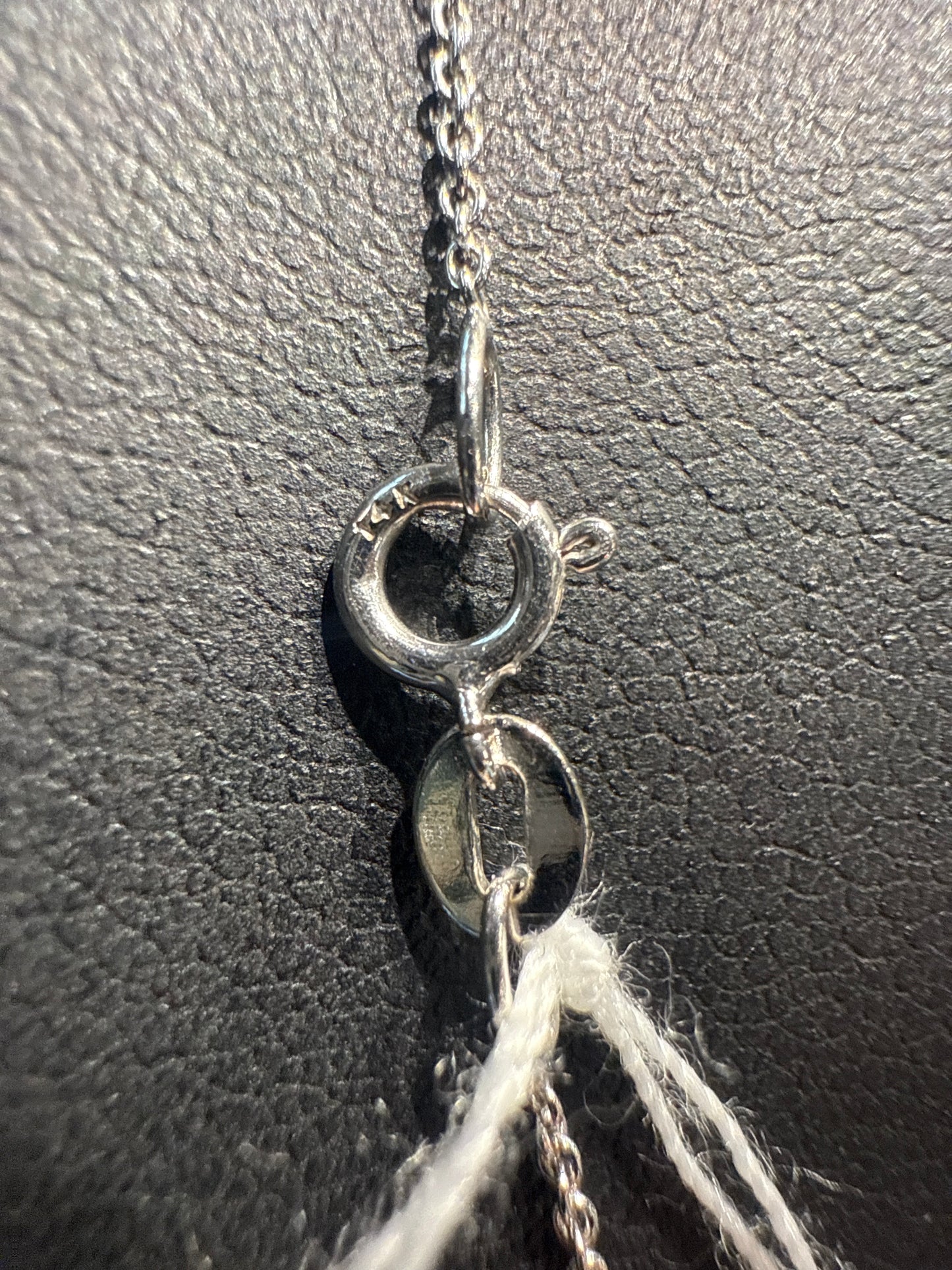 White gold chain