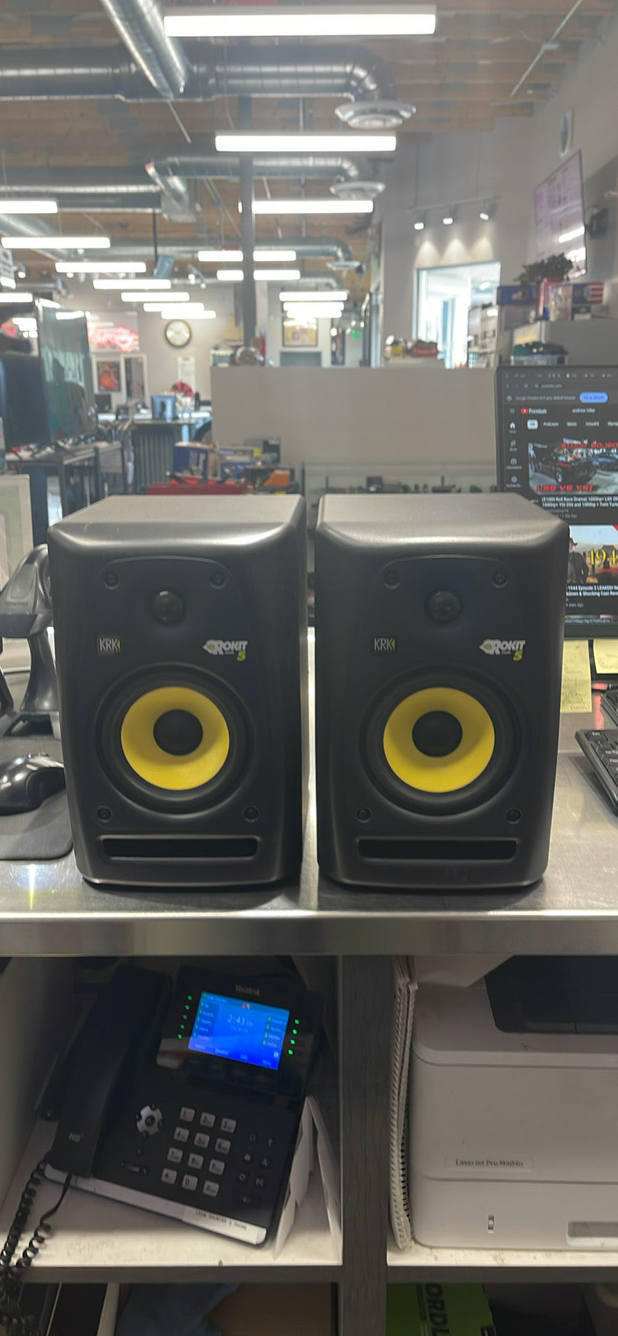 KRK Rokit Studio Speakers (148949) MMP