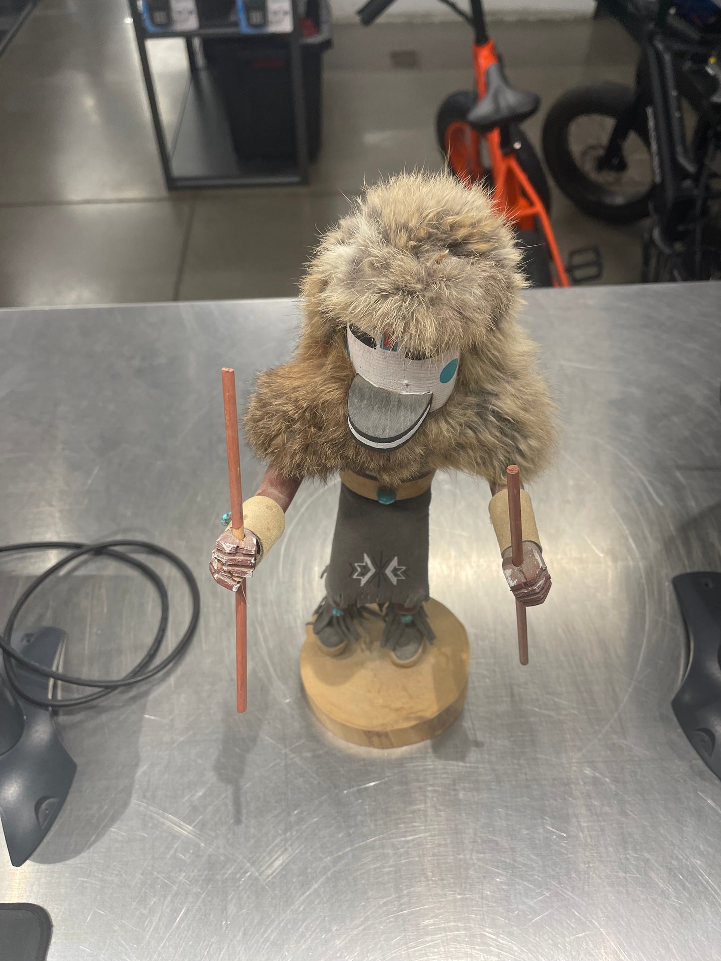 Vintage Signed Deer Kachina (150010) MMP