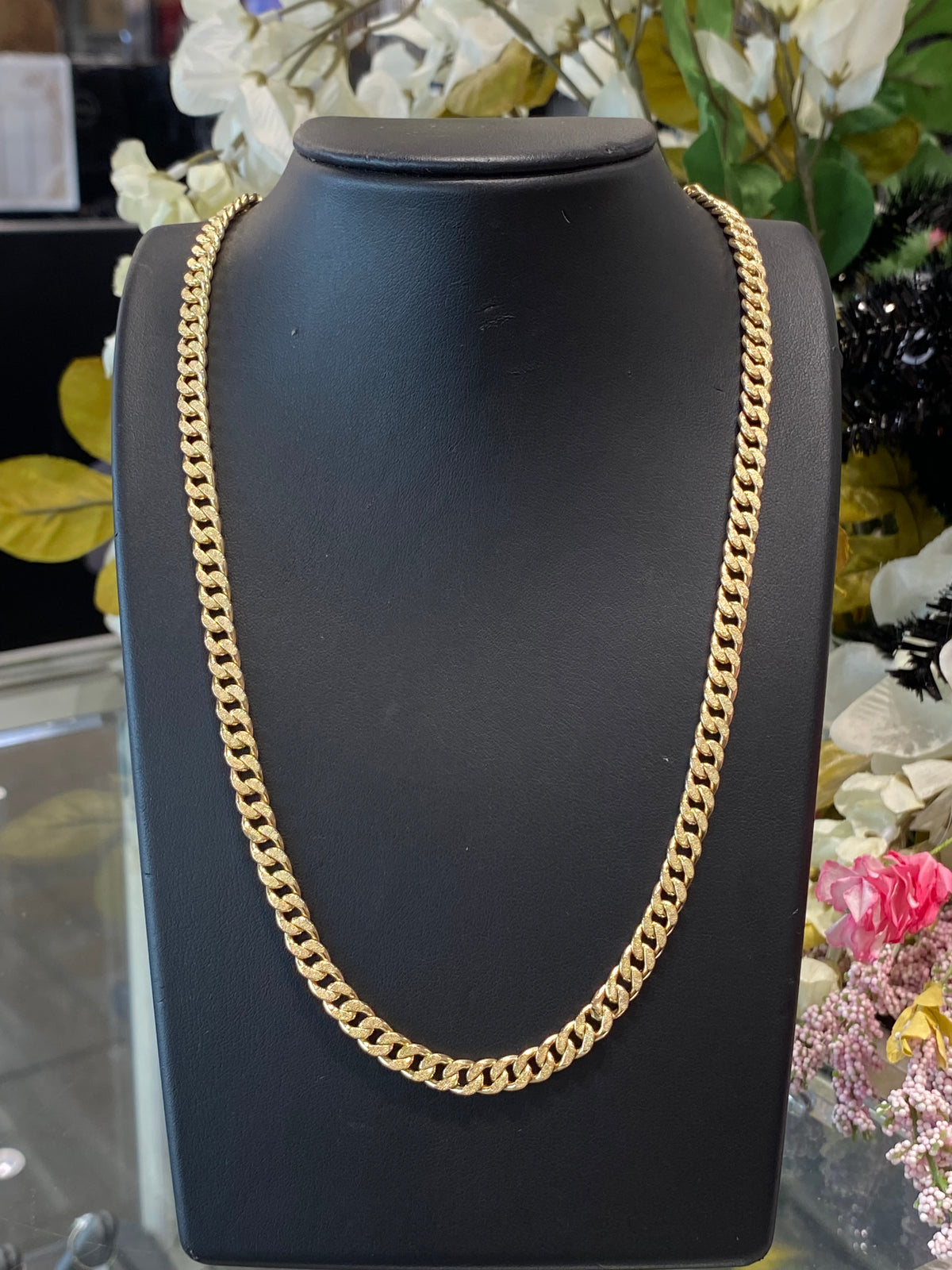 10k Yellow Gold Chain