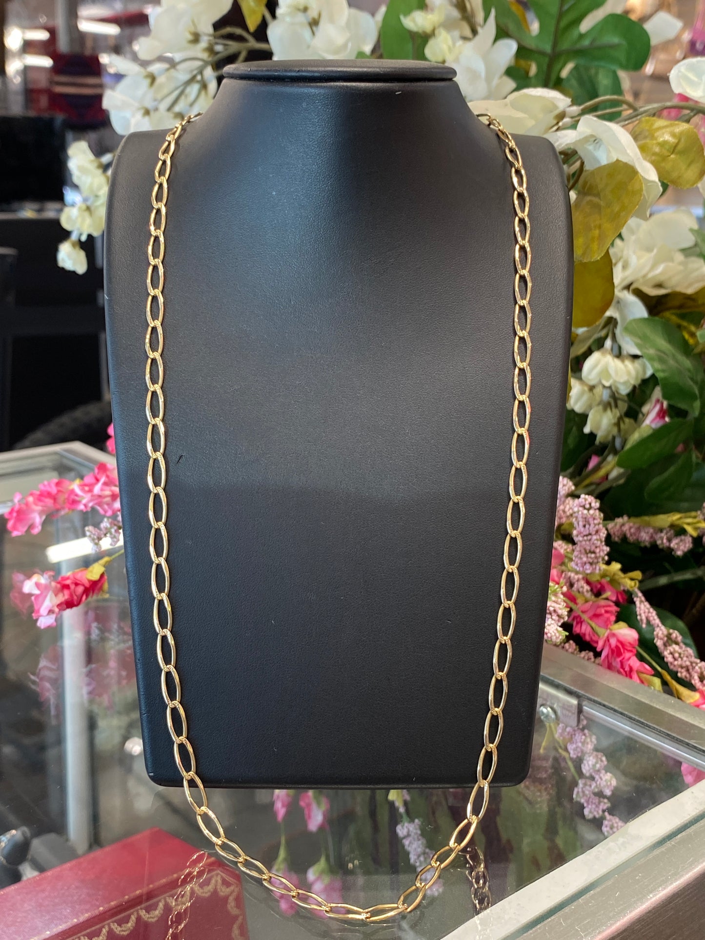 14k Yellow Gold Link Chain