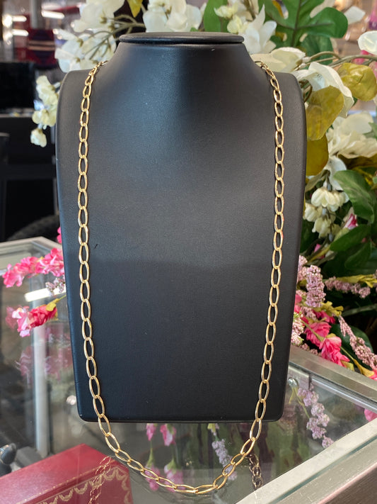 14k Yellow Gold Link Chain