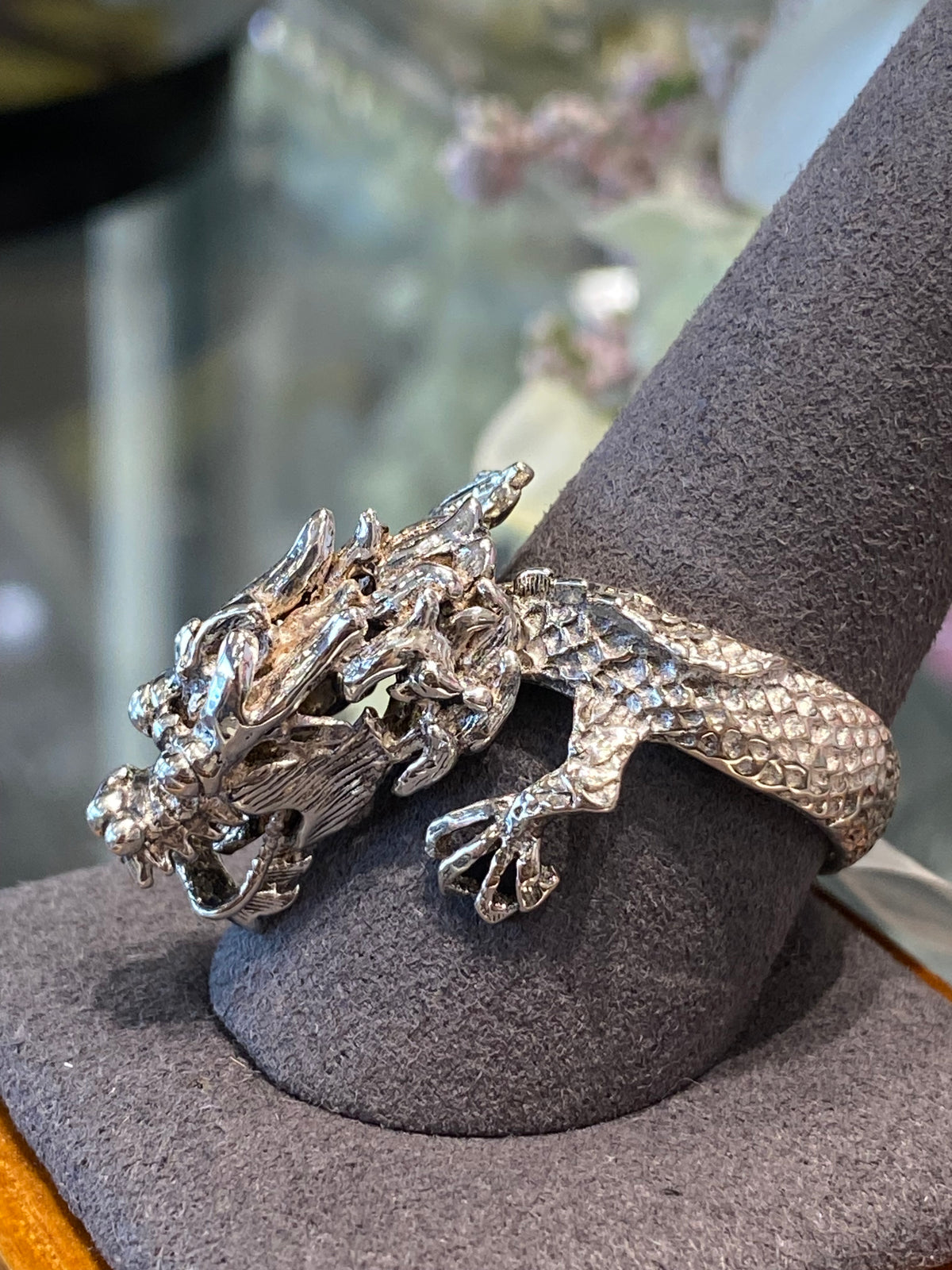 925 Silver Dragon Ring