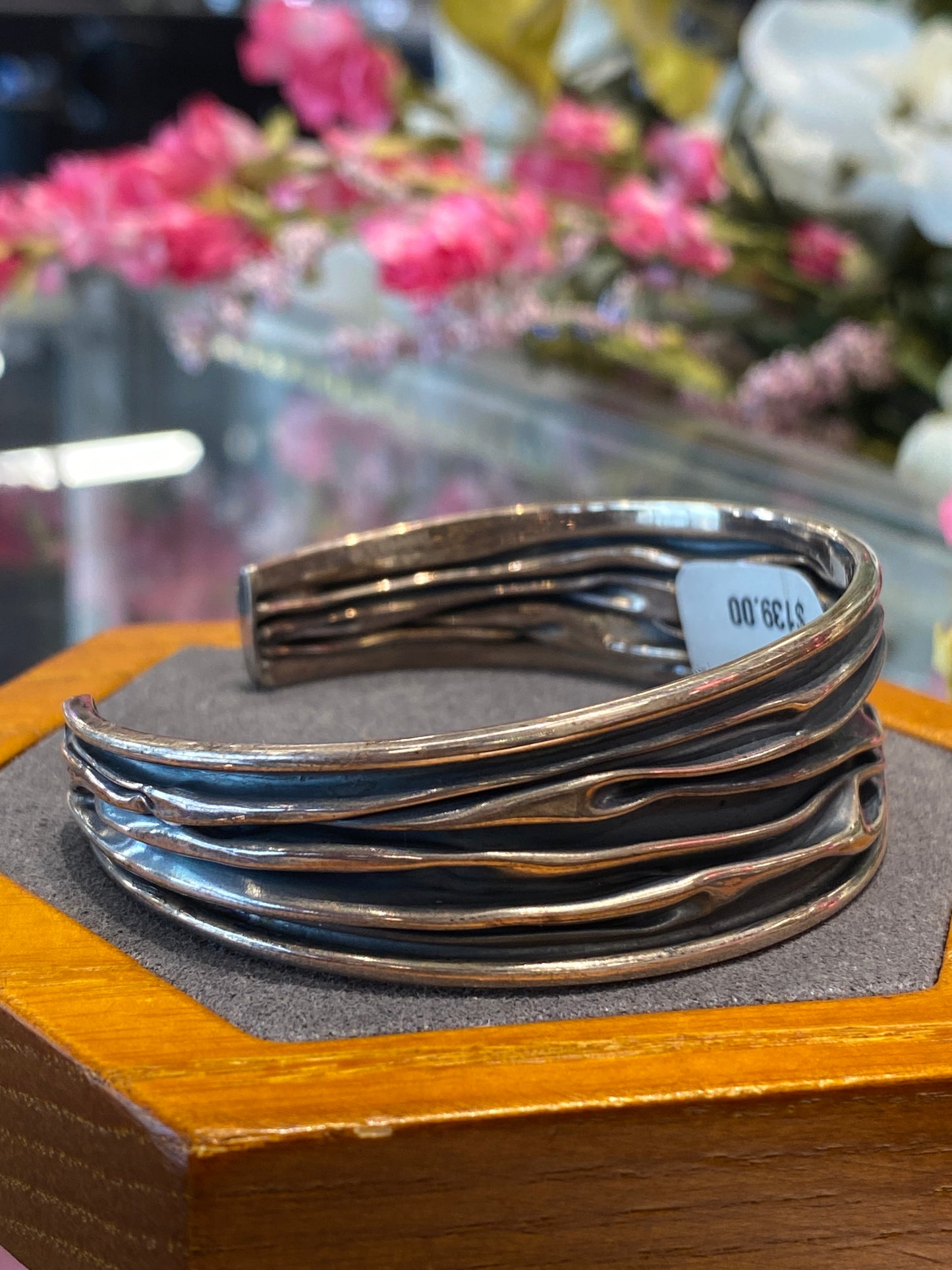 Silver Cuff Bracelet