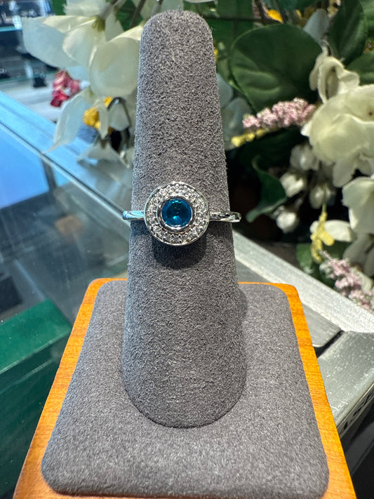 Silver ring