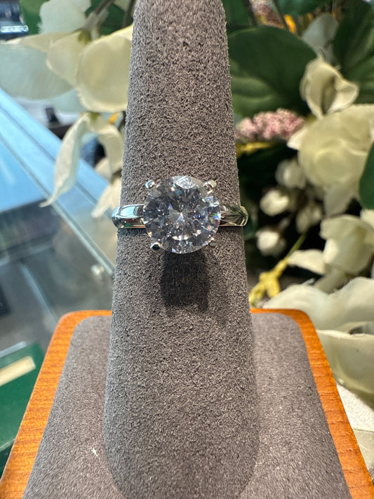 Silver ring
