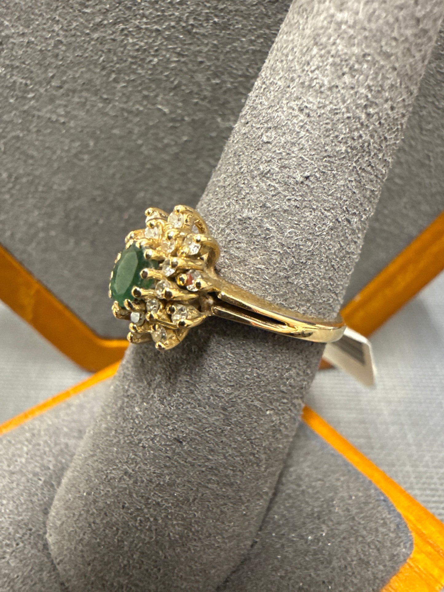 Gold ring