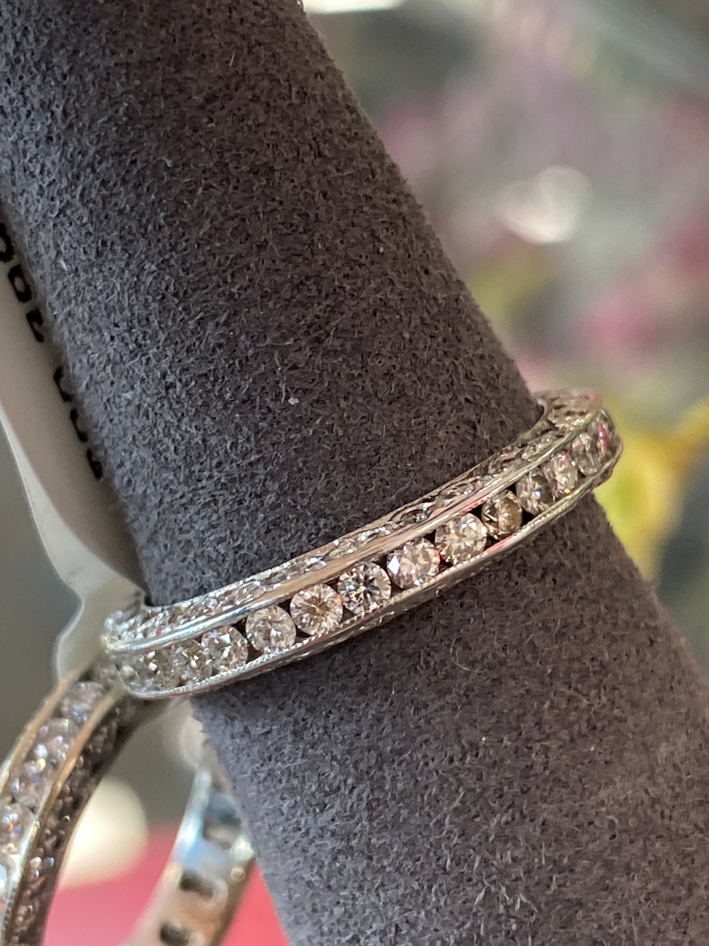 14k White Gold Diamond Wedding Set