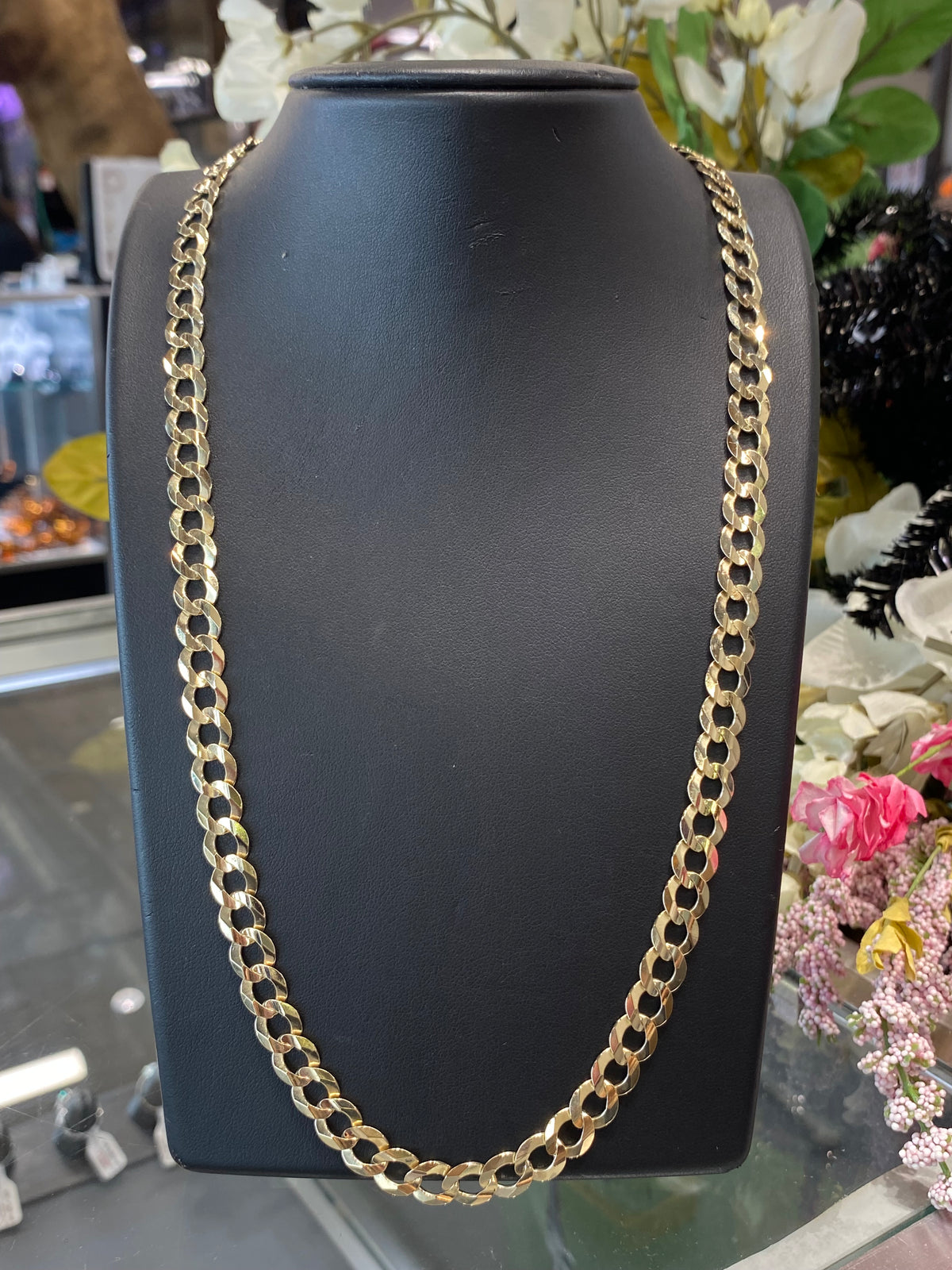 10k Yellow Gold Chain