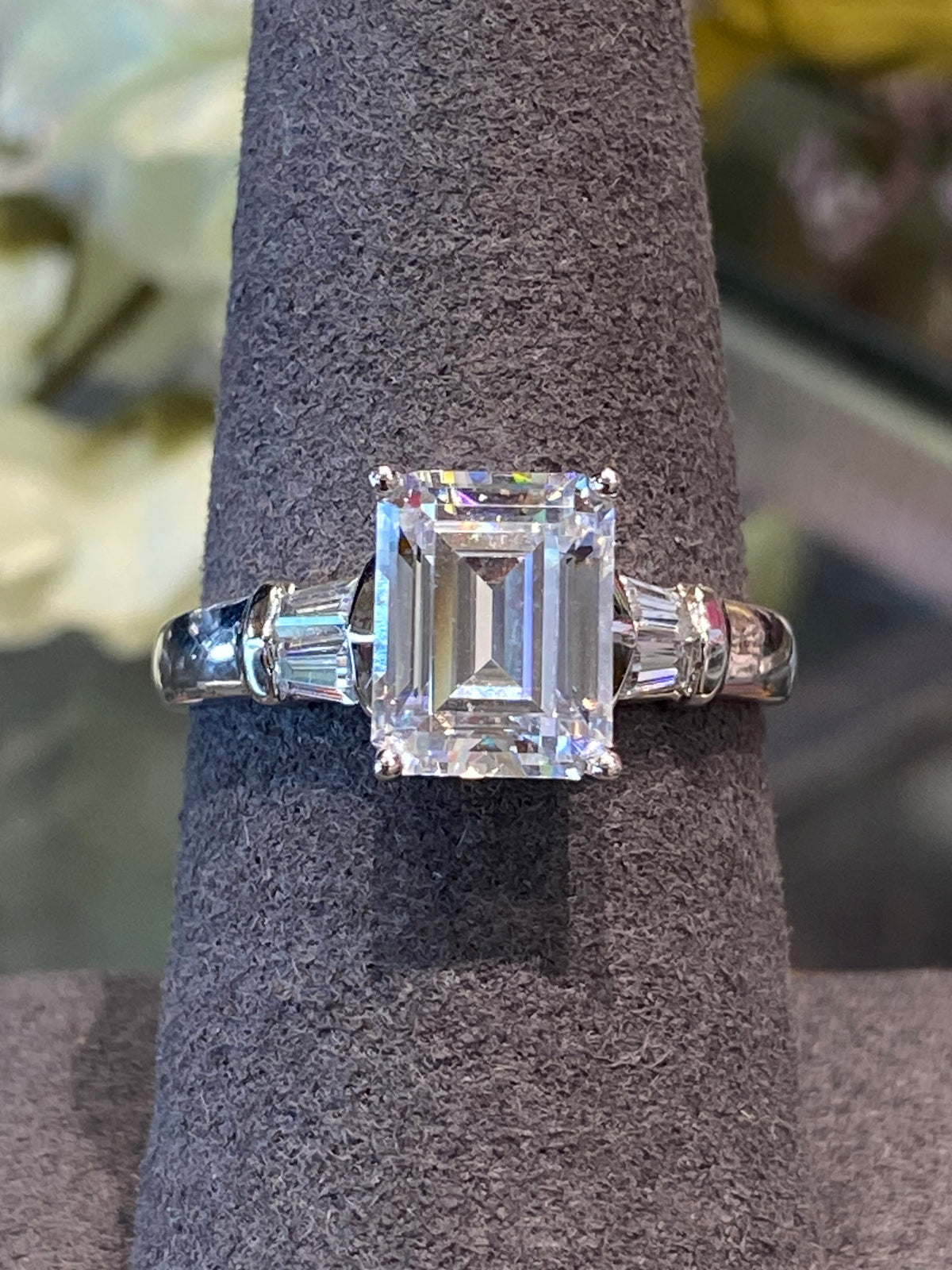 925 Silver Cubic Zirconia Ring
