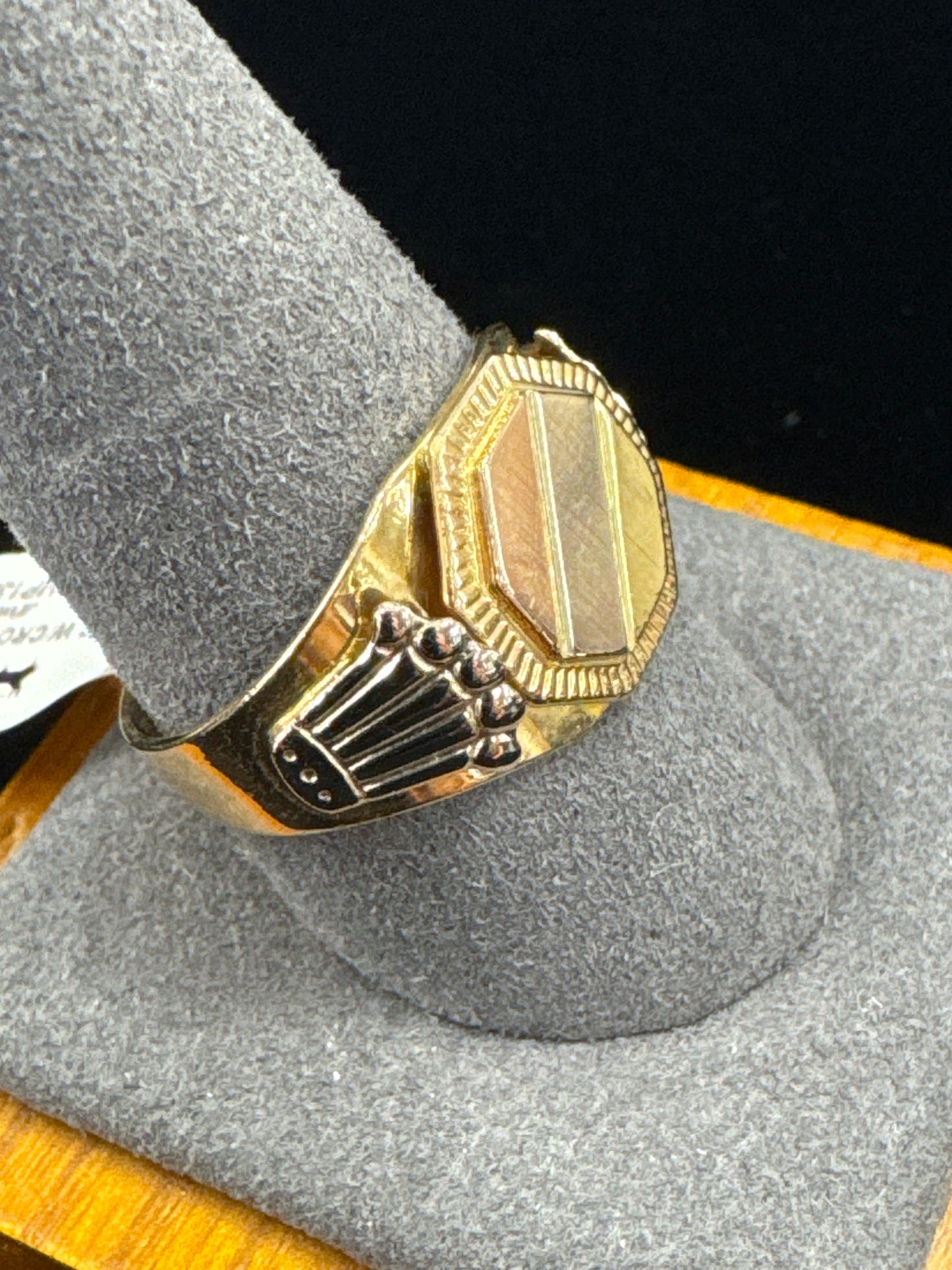 Men’s Gold Ring