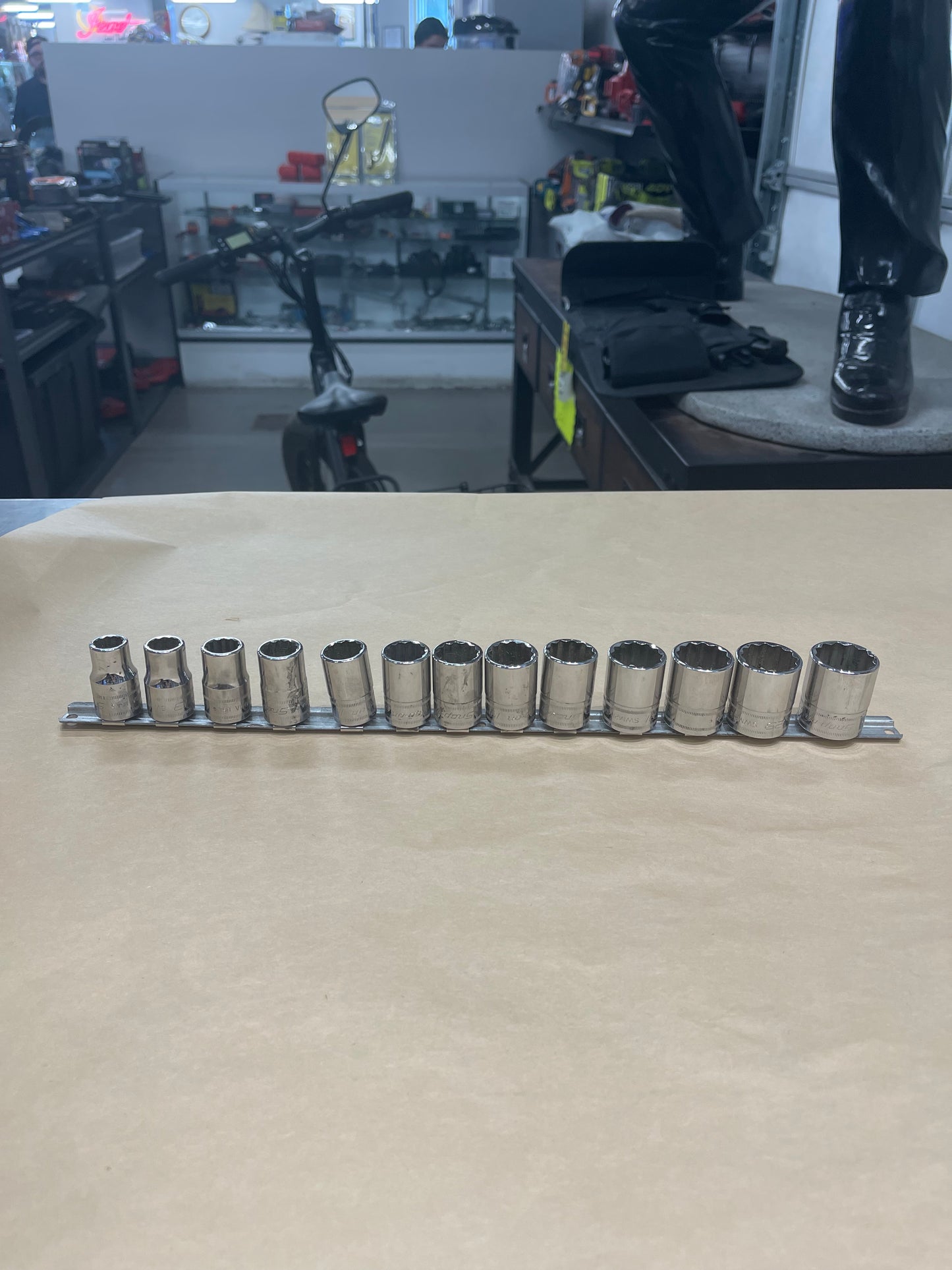 Snap-On Metric Shallow Socket Set (149297) MMP