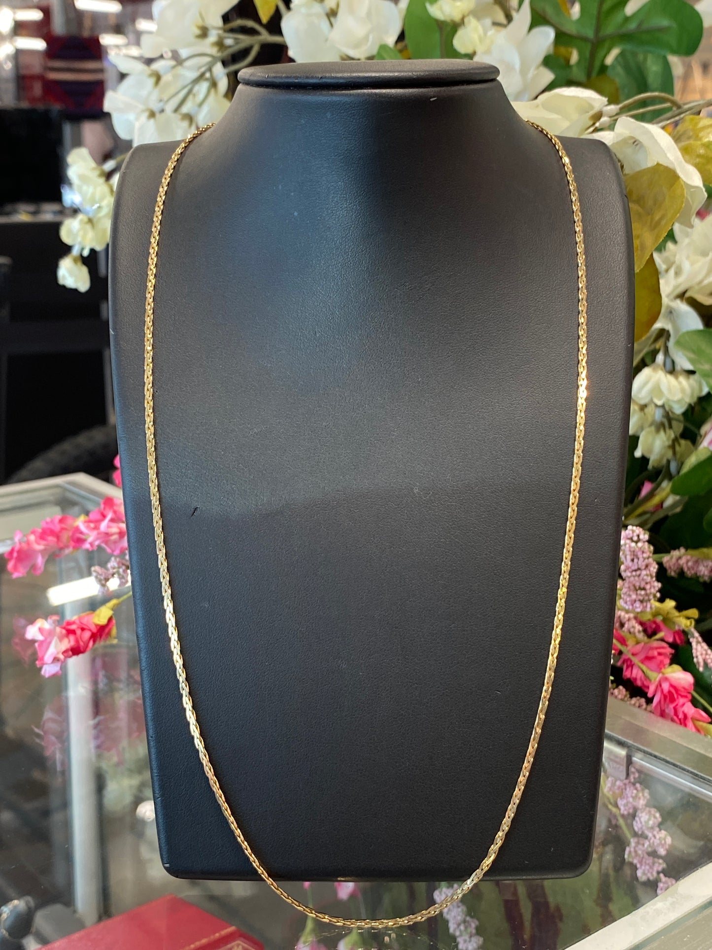 14k Yellow Gold Fashion Chain