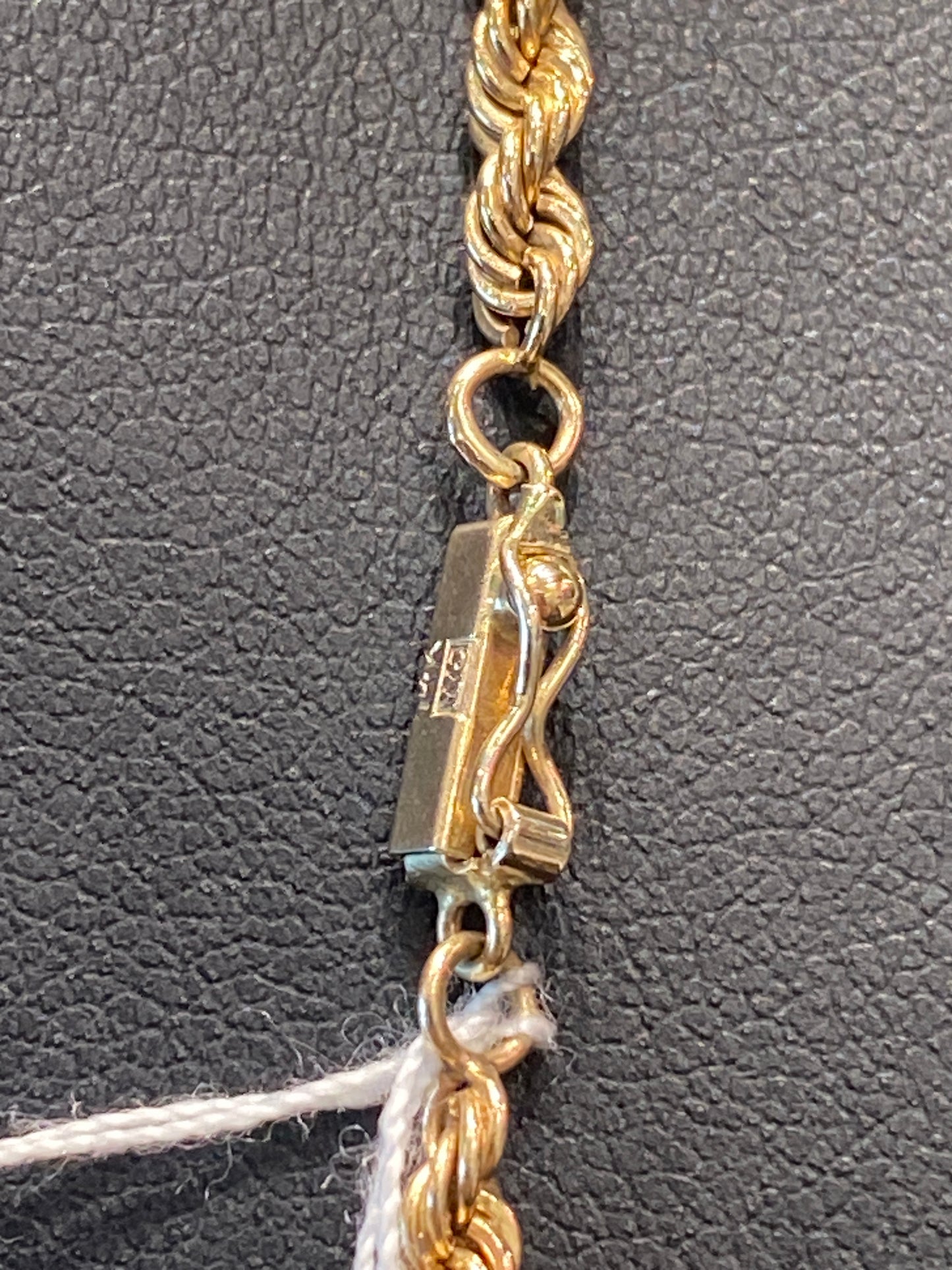 14k Yellow Gold Rope Chain