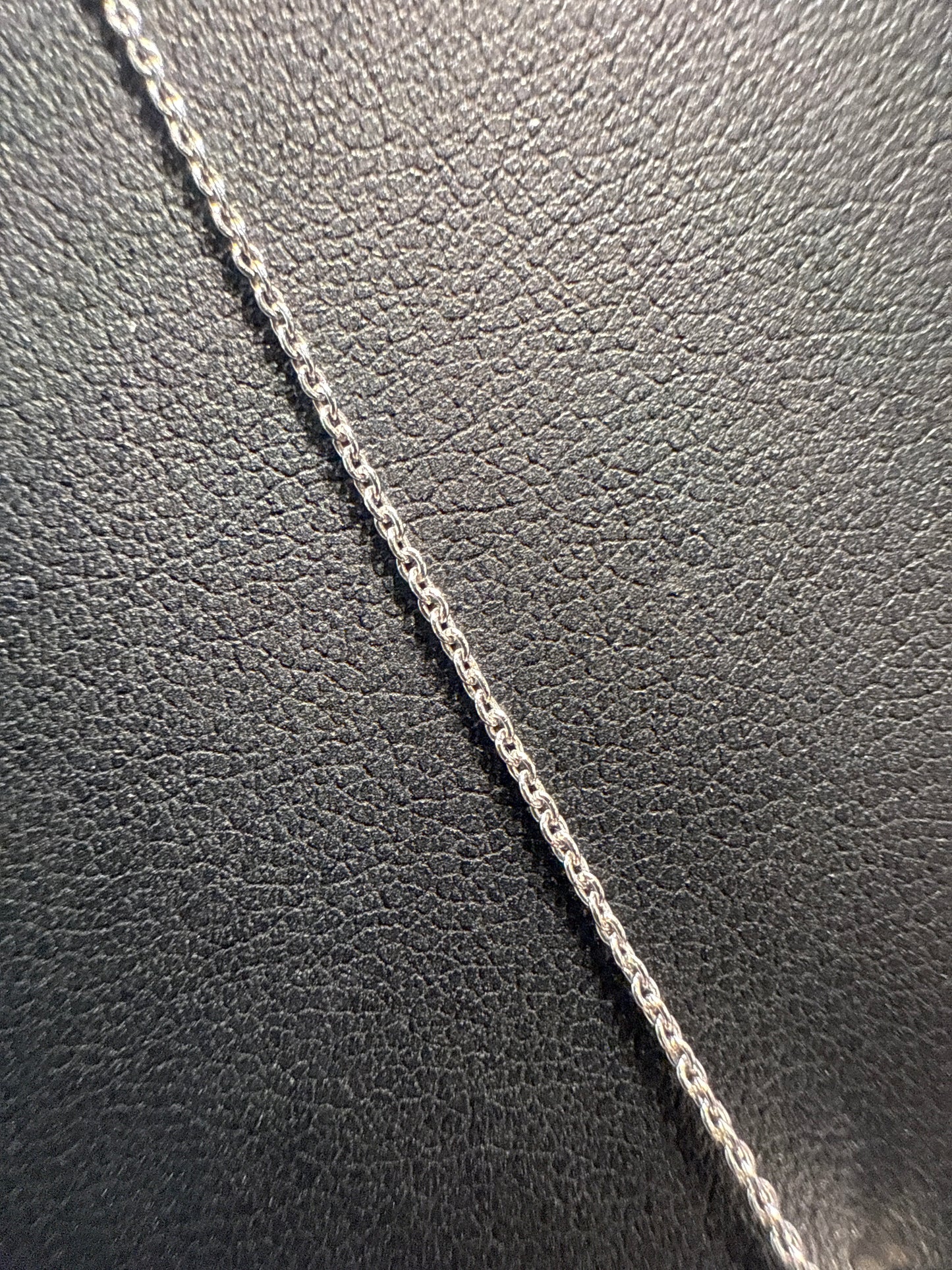 White gold chain