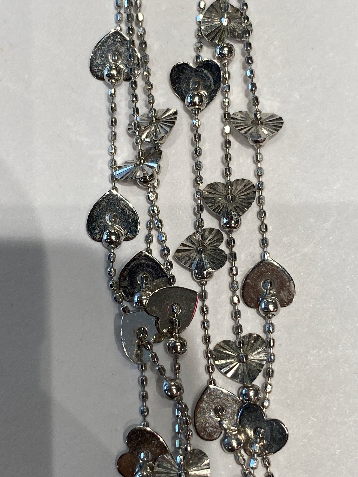 14k White Gold Fashion Chain