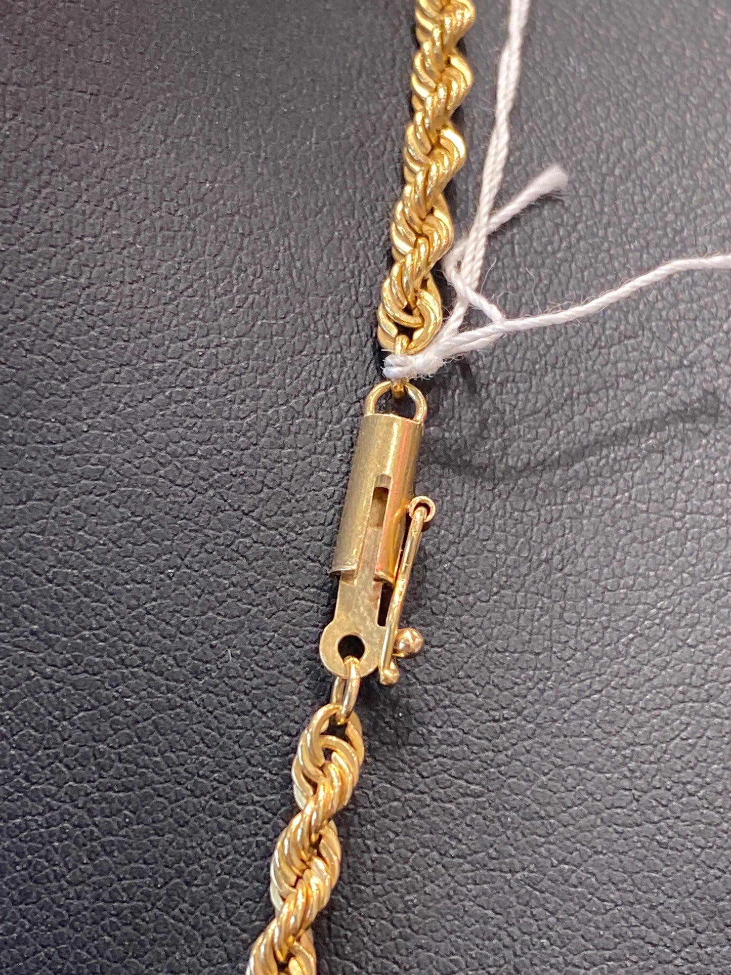 14k Yellow Gold Rope Chain