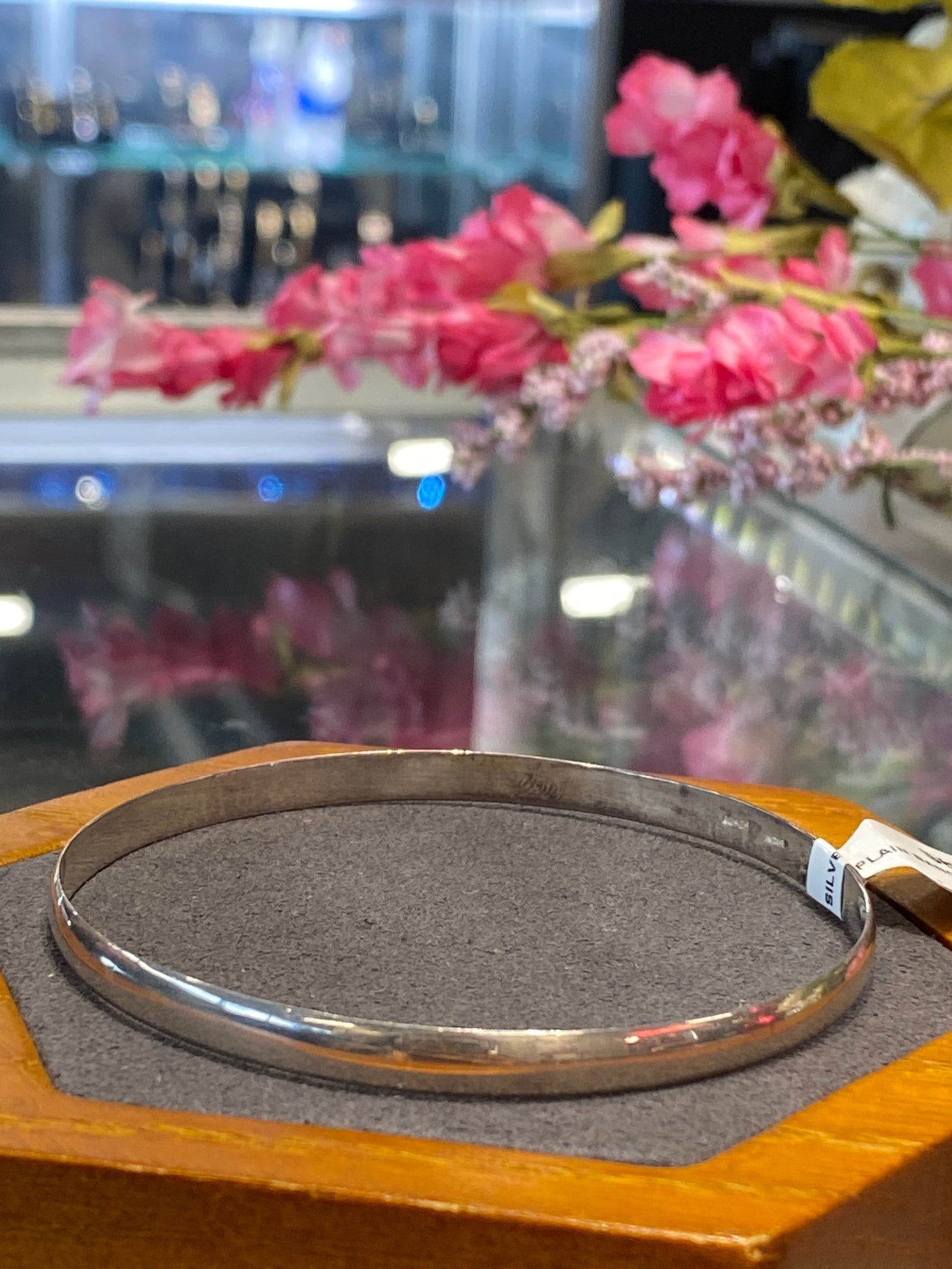 Silver Bangle