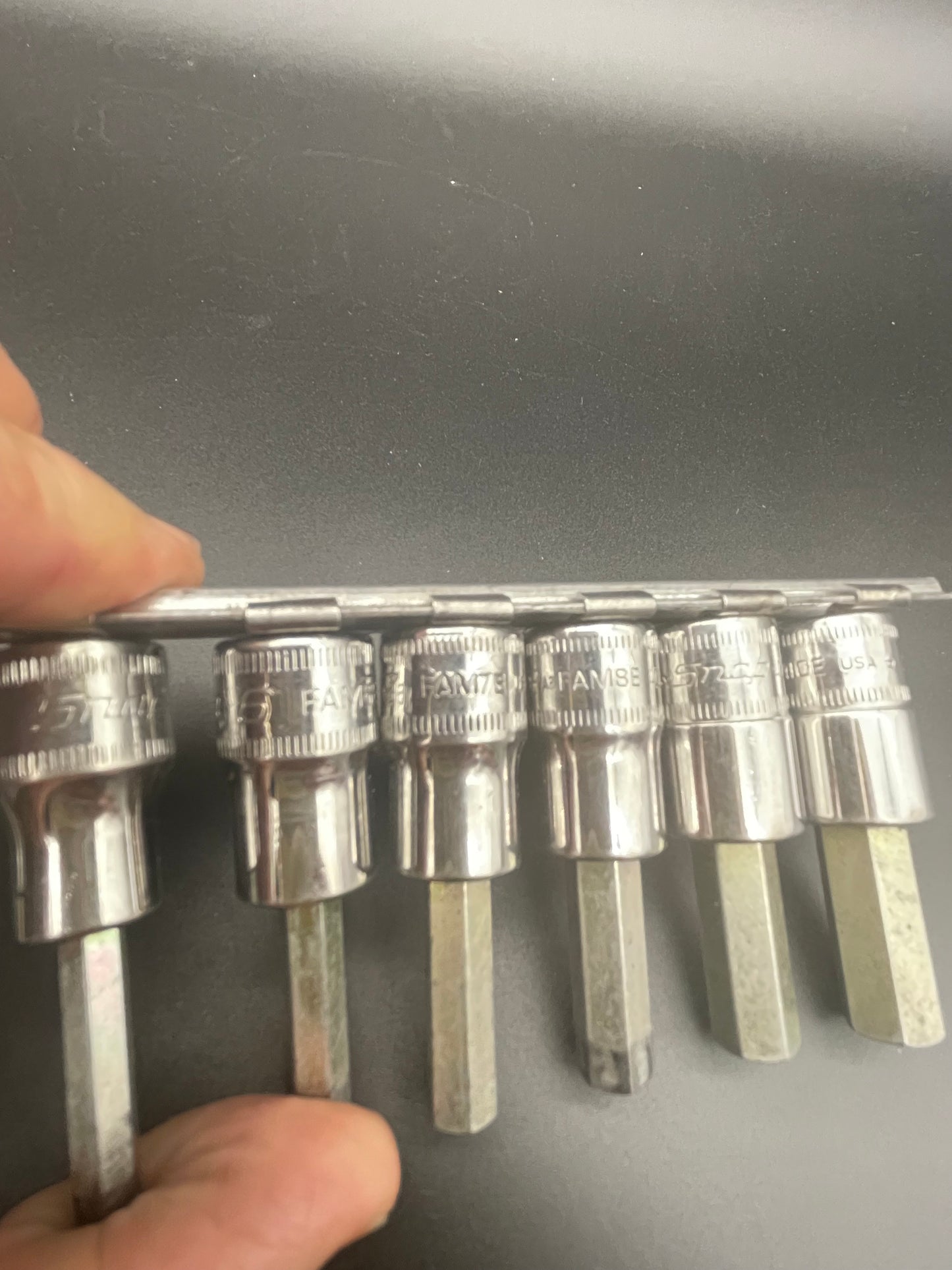 Snap-On Hex Set (150522) MMP