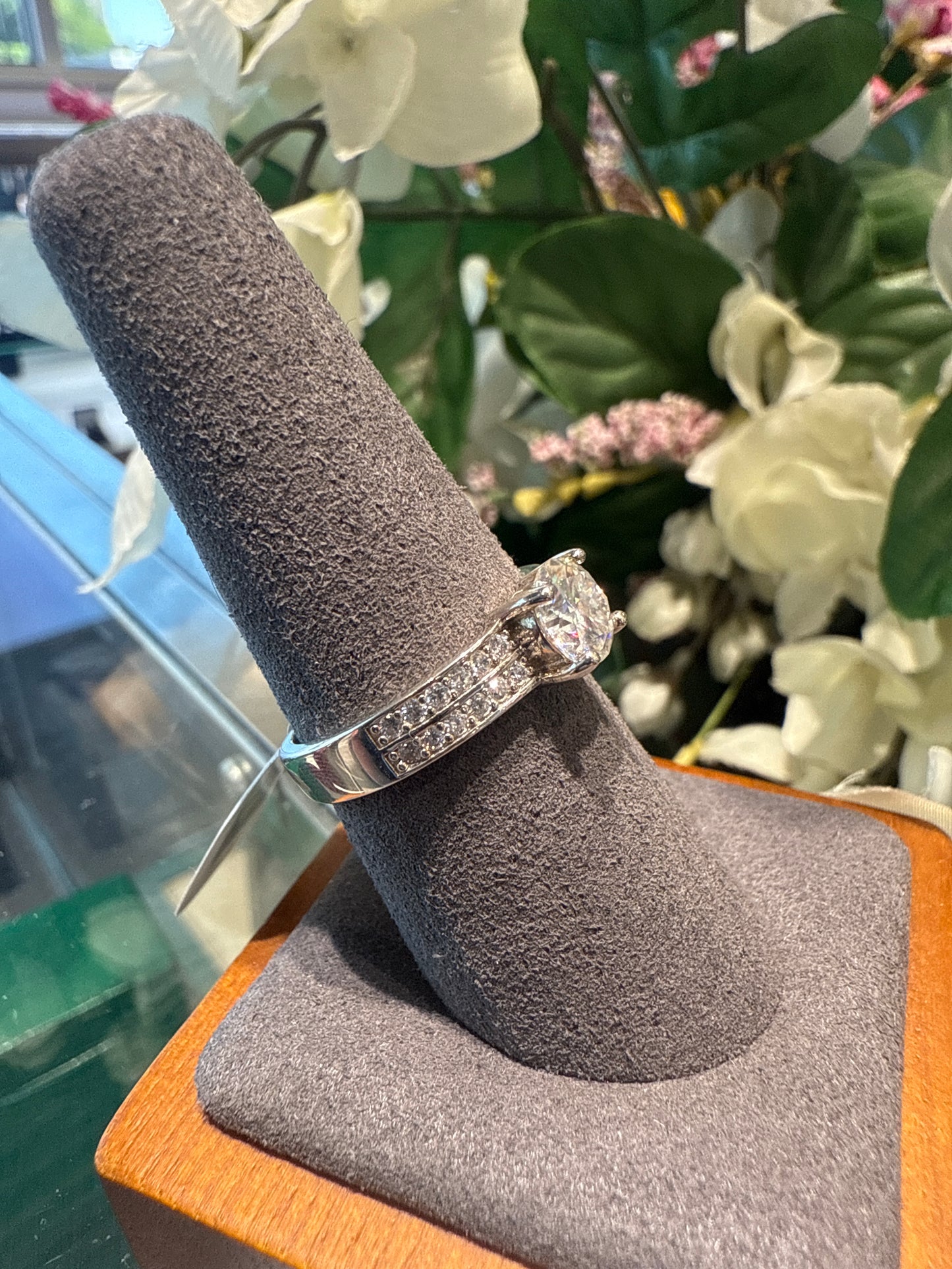 Silver ring