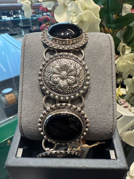Silver bracelet