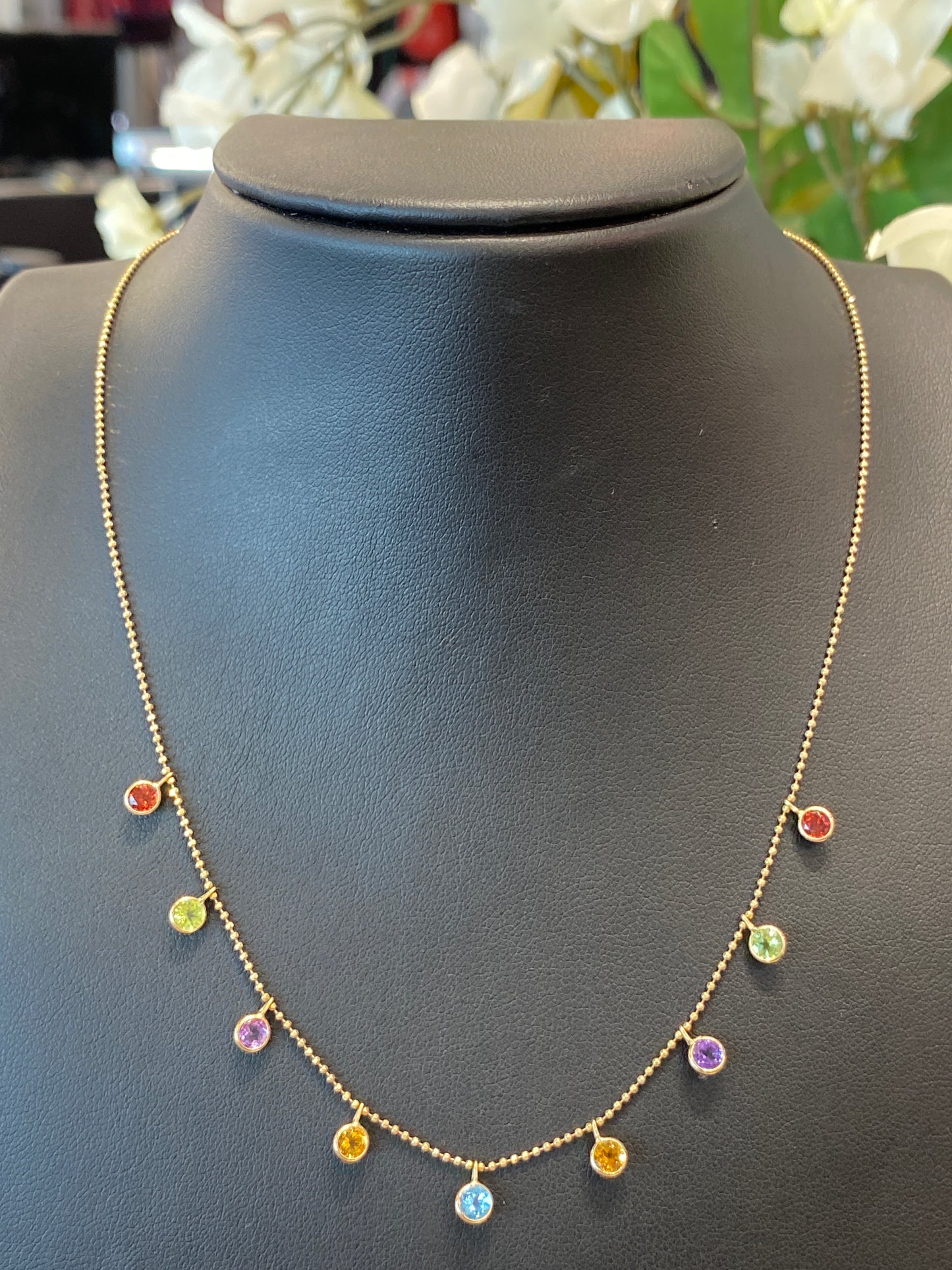 14k Yellow Gold Chain